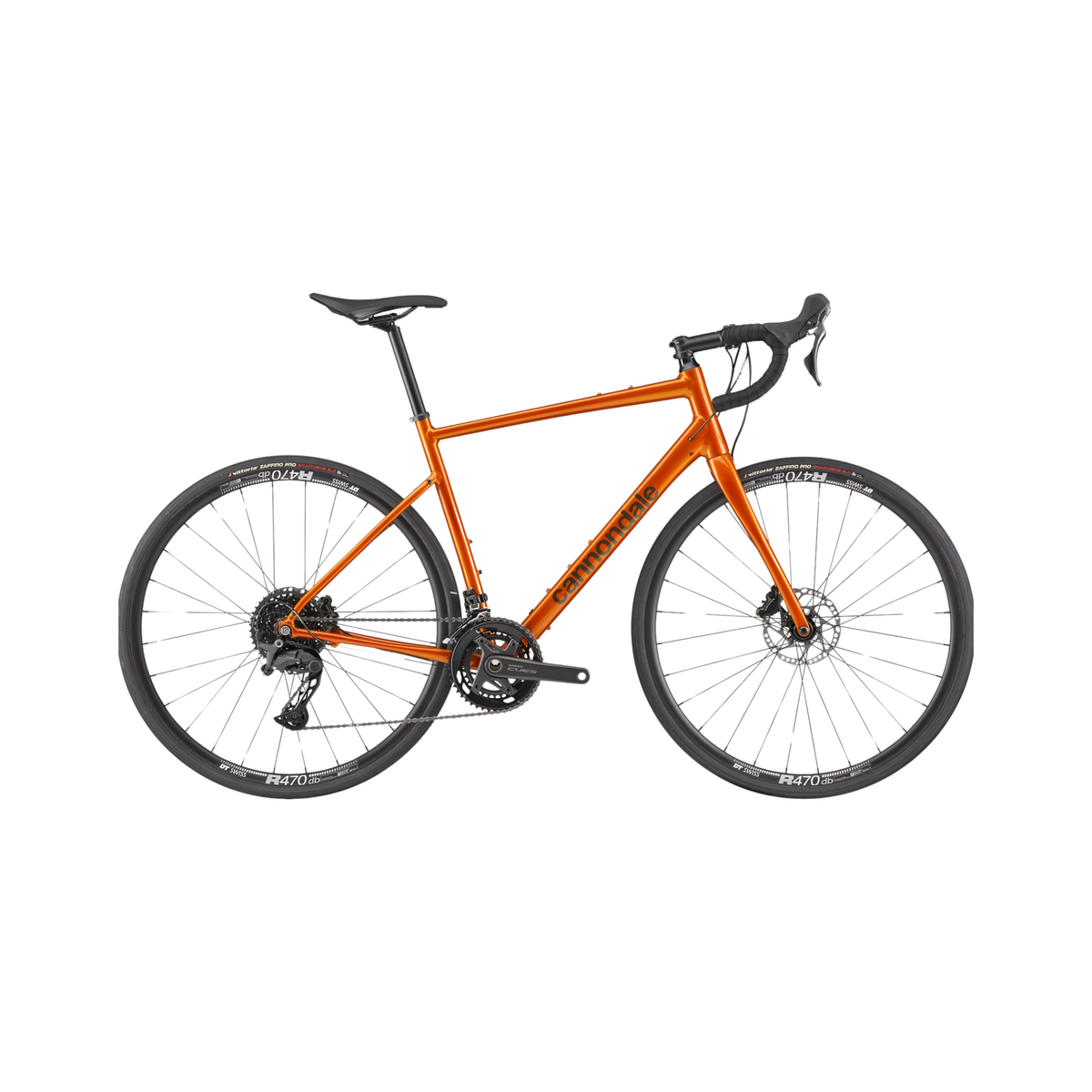 Cannondale Synapse 2 Tiger Eye – Bicicleta de Ruta