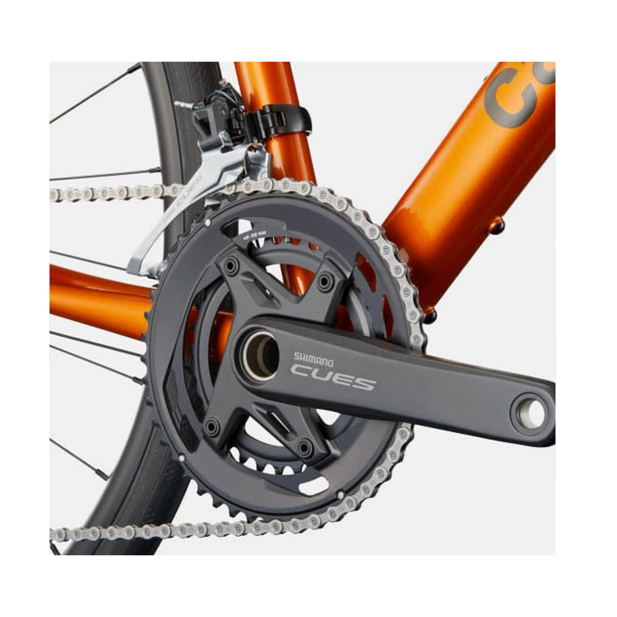 Cannondale Synapse 2 Tiger Eye – Bicicleta de Ruta