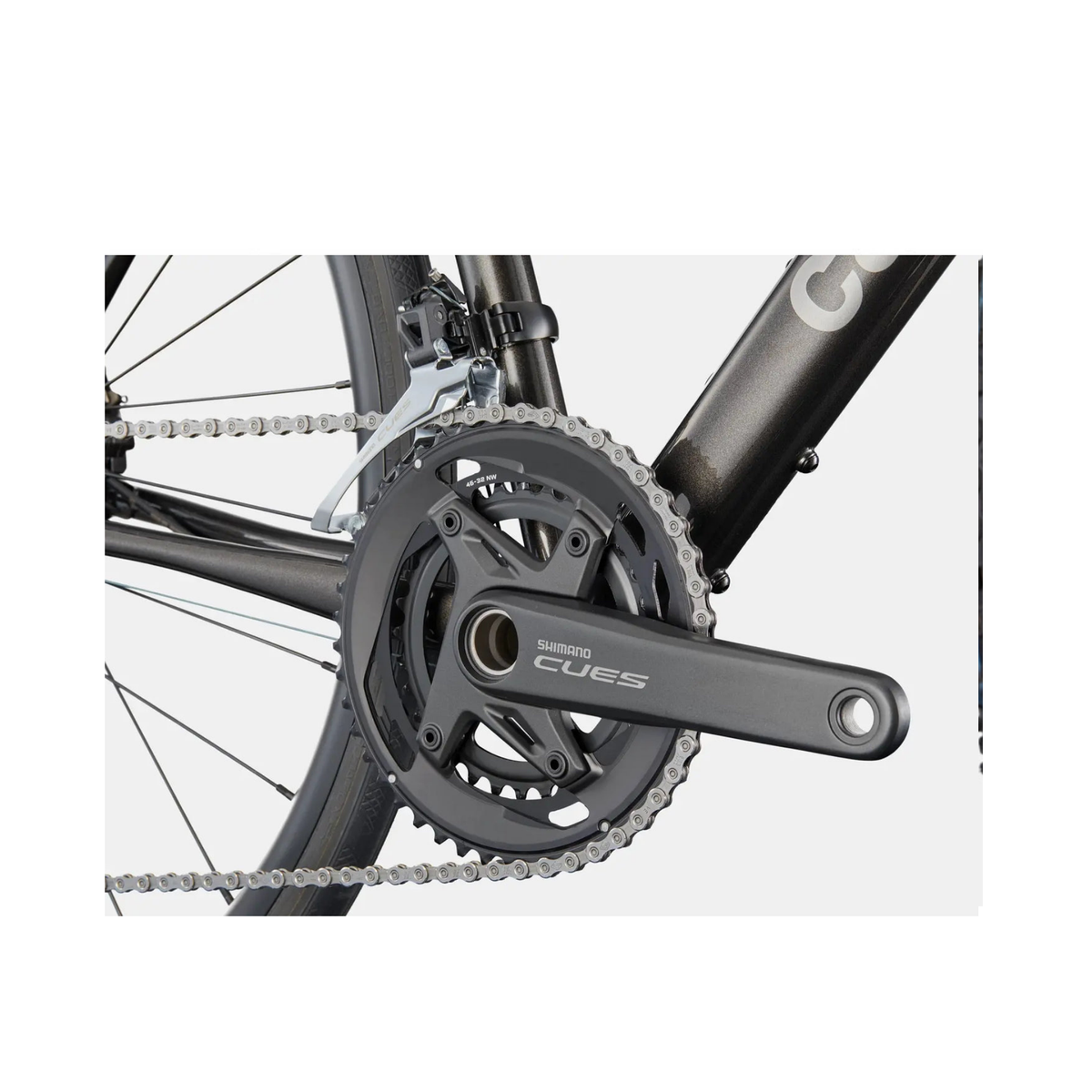 Bicicleta Cannondale Synapse 2 Obsidian