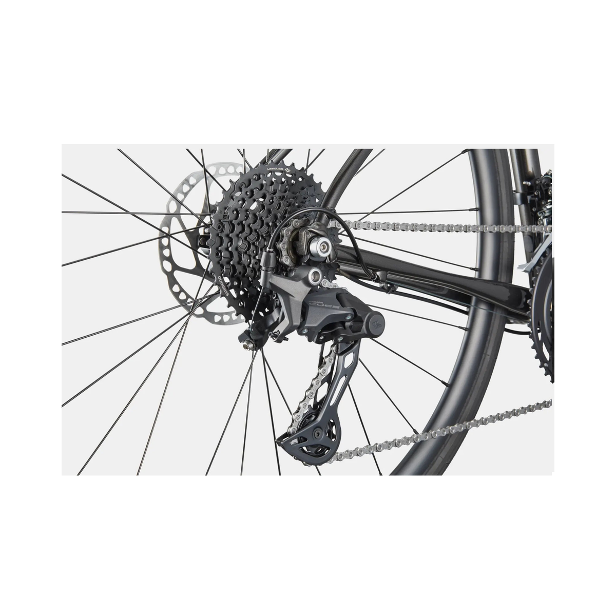 Bicicleta Cannondale Synapse 2 Obsidian