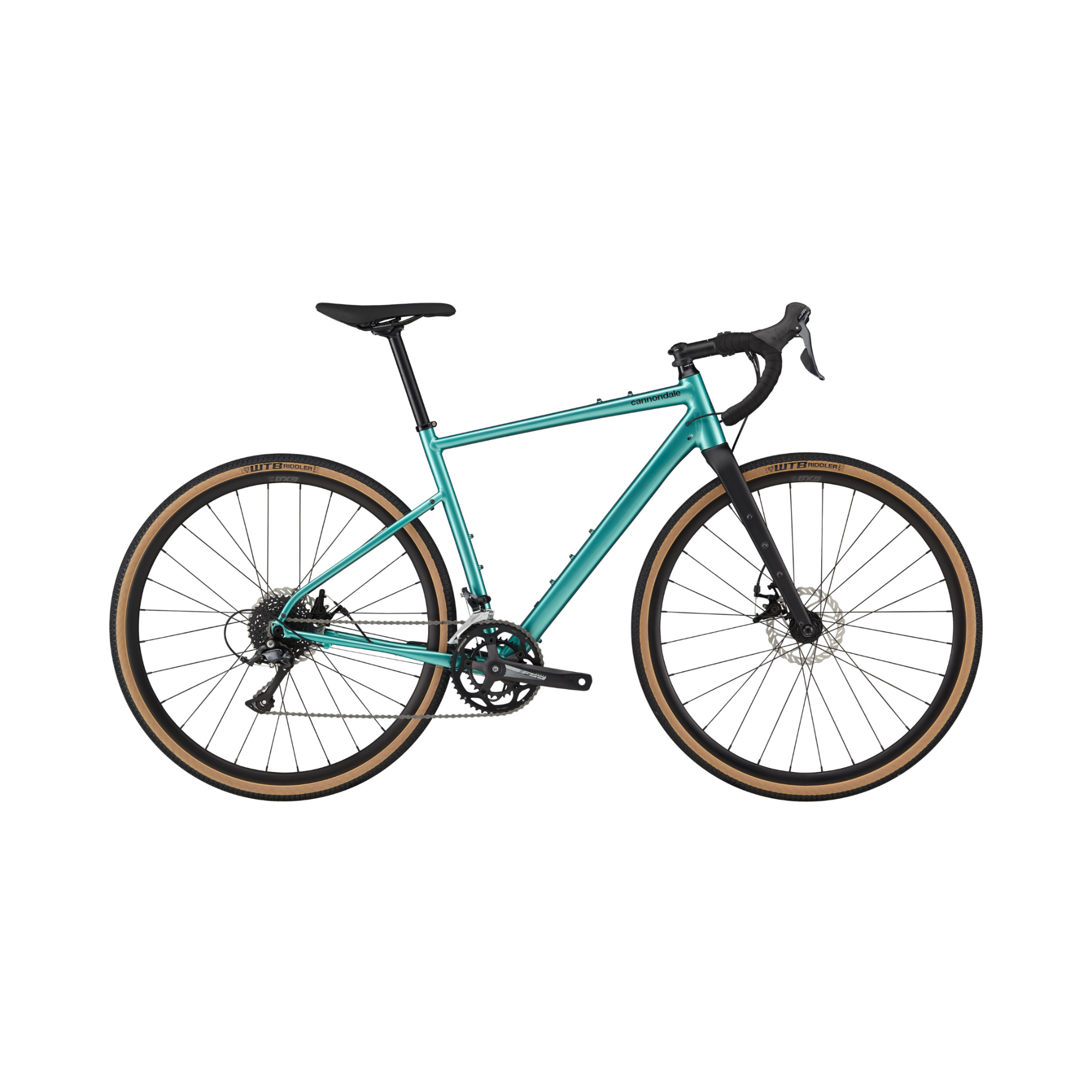 Bicicleta Cannondale Topstone 3 Turquesa