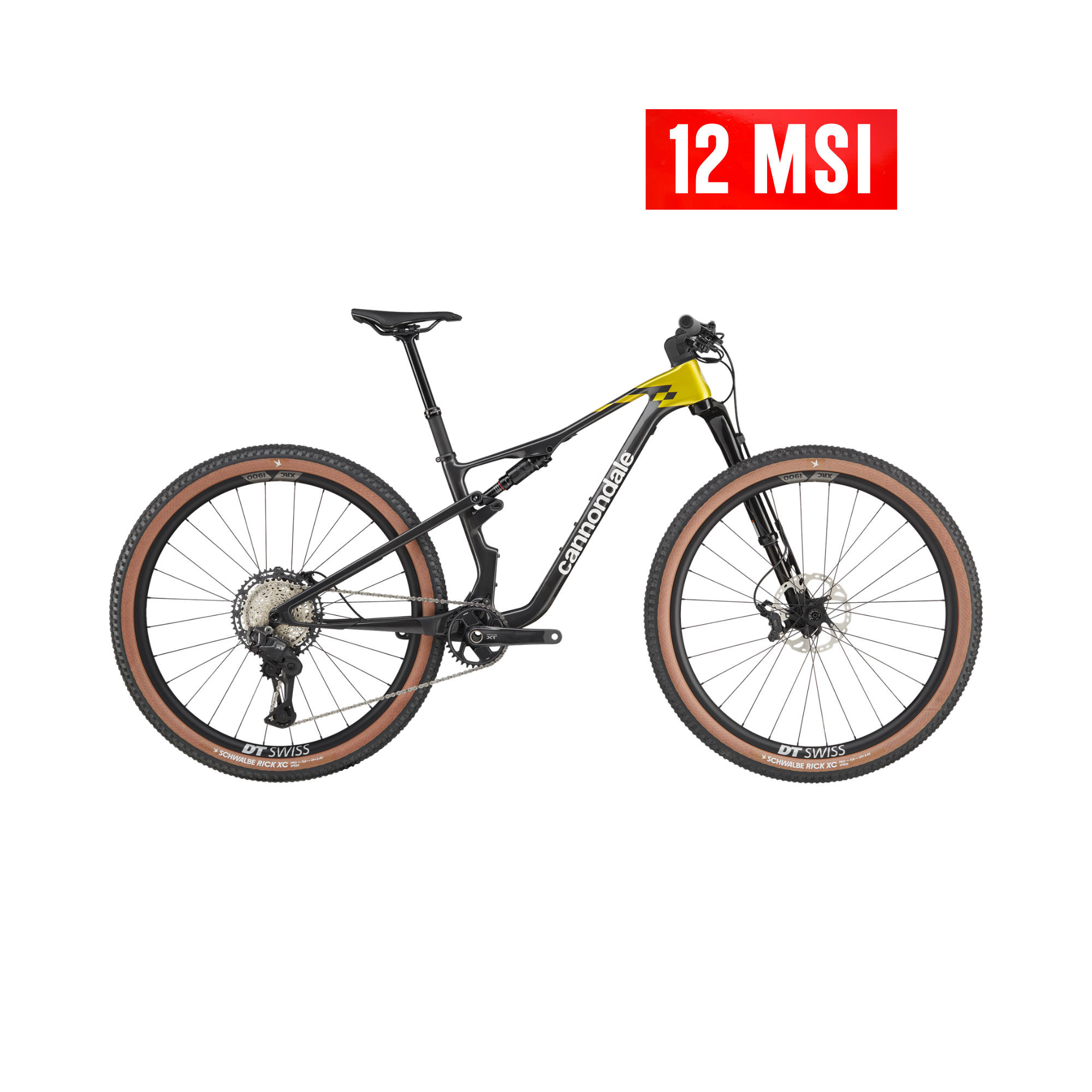 Bicicleta Cannondale Scalpel Carbon 2 Phoenix Amarillo