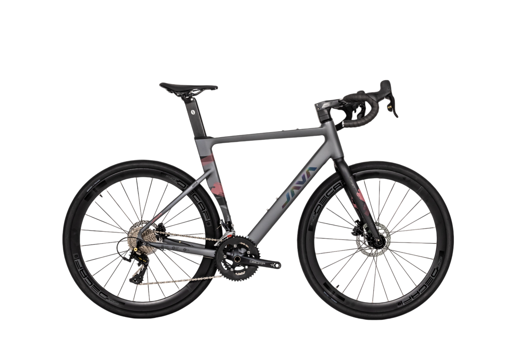 Bicicleta Gravel JAVA IDRA TOP Aluminio | 6 MSI | Envío a México