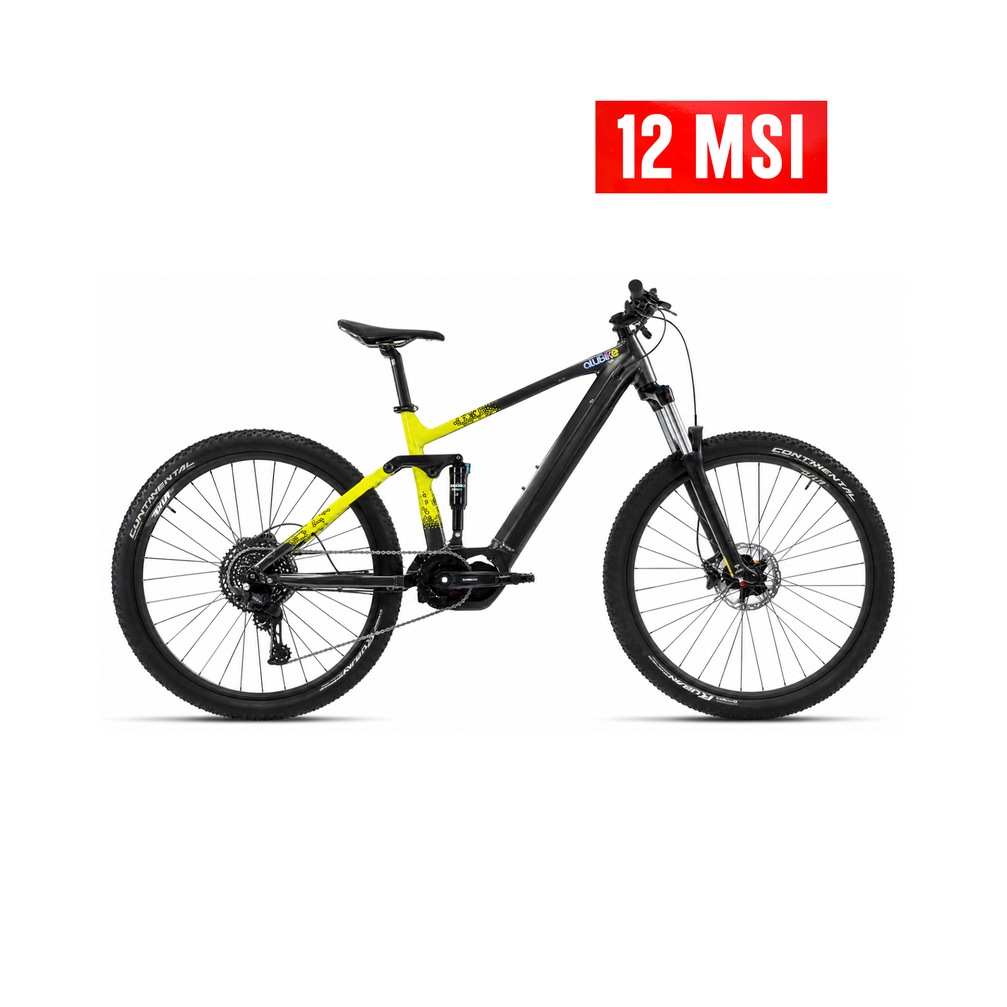 Alubike XTE E-Bike 2026 Rin 29”