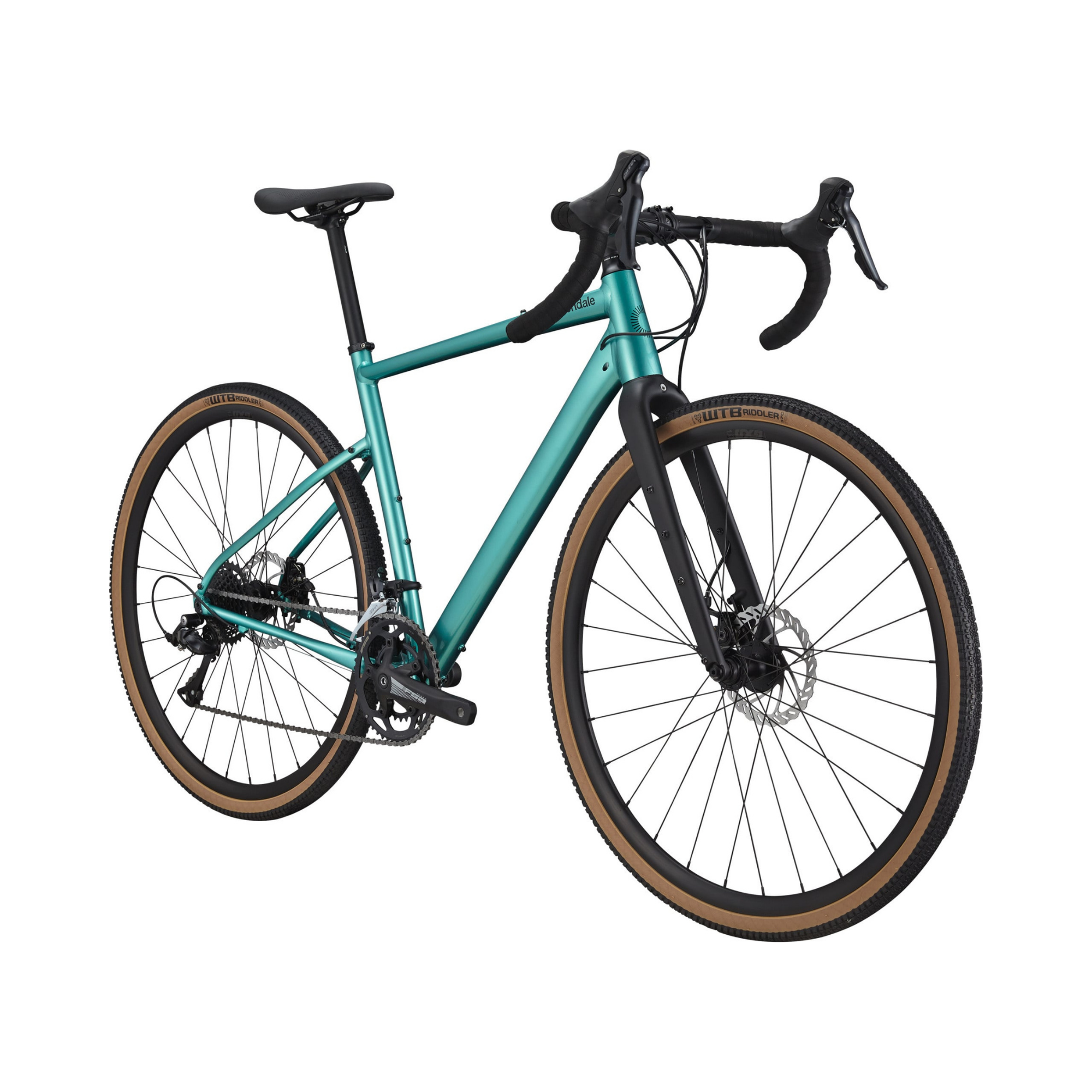 Bicicleta Cannondale Topstone 3 Turquesa