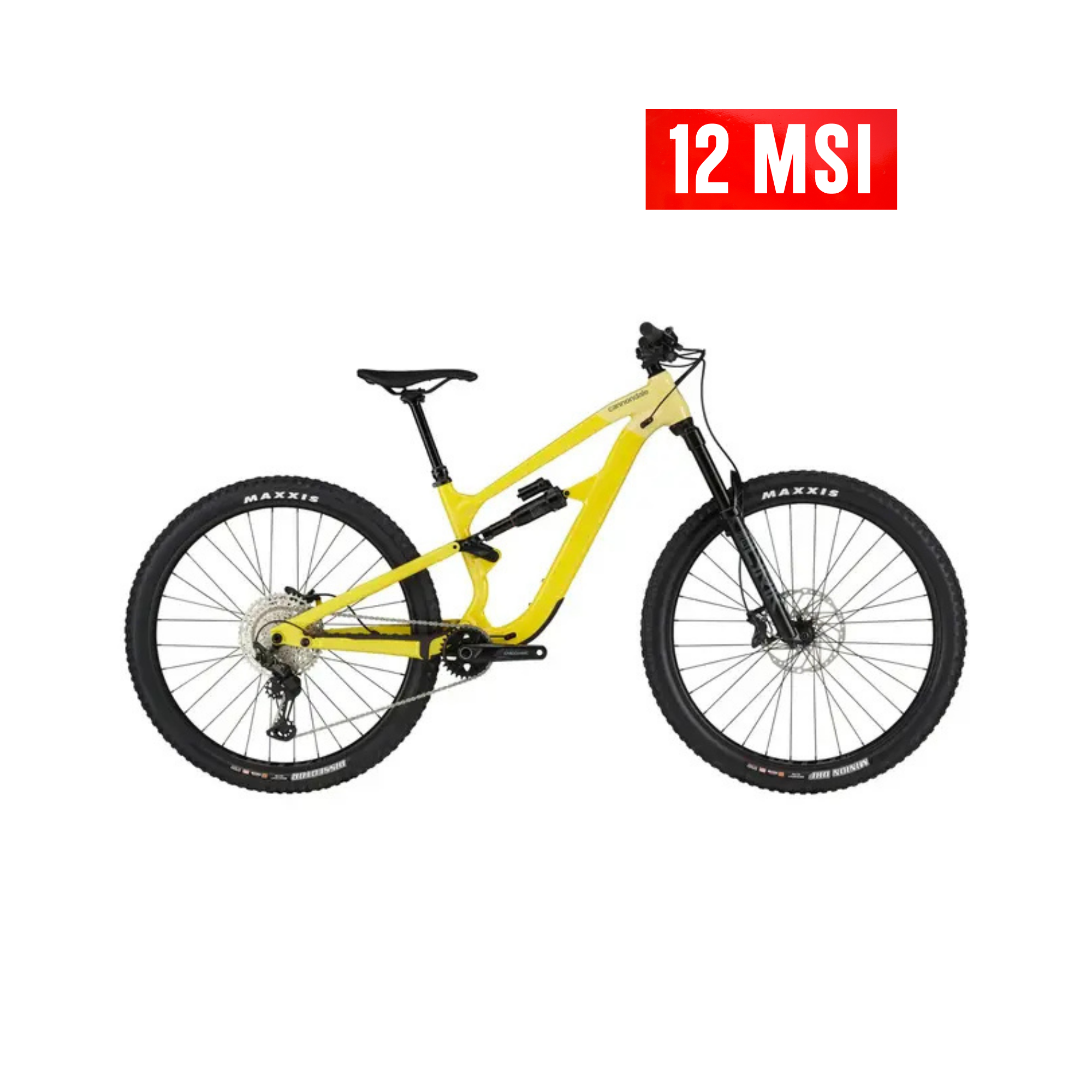 Bicicleta Cannondale Habit LT 2 Laguna Yellow