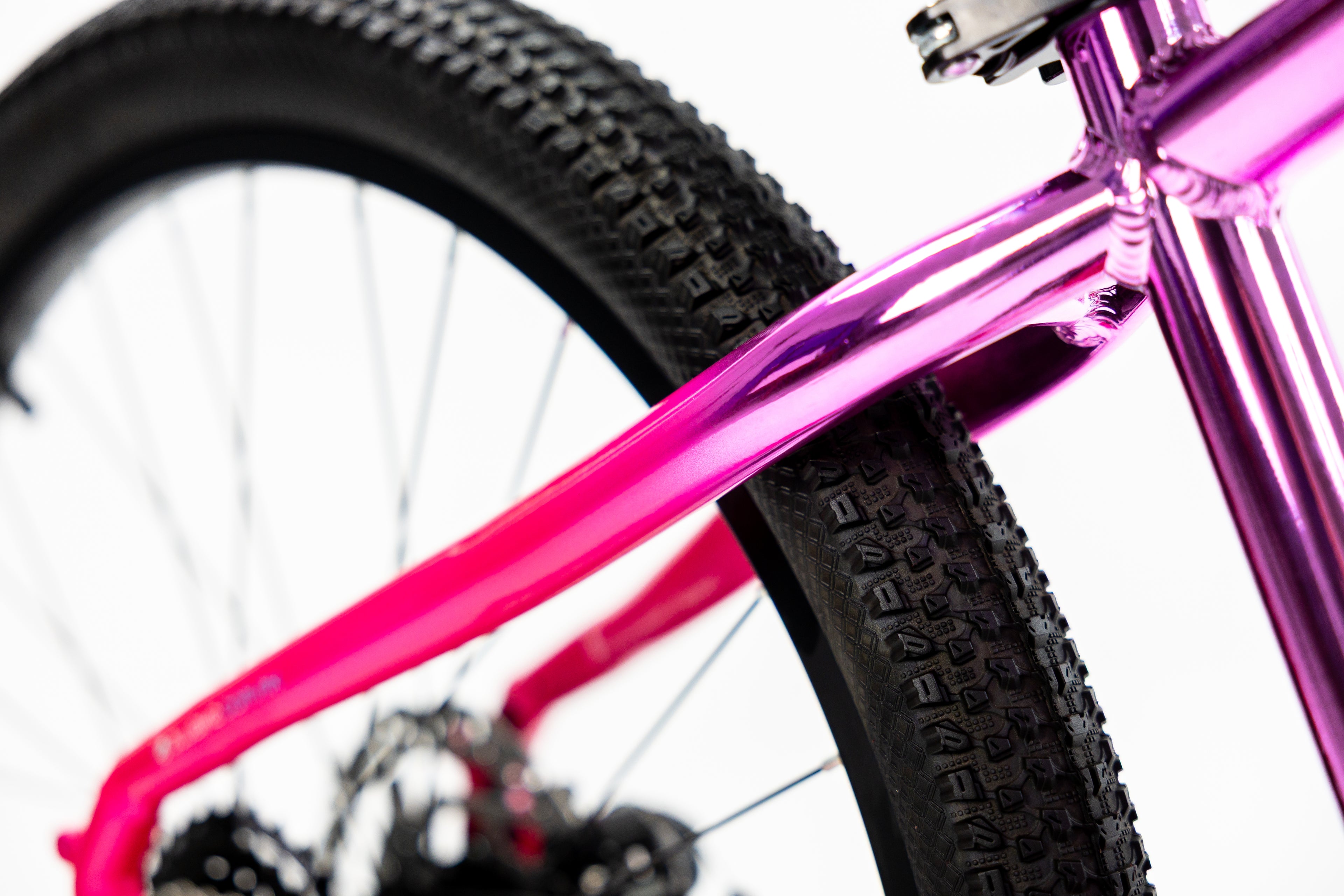 Bicicleta Alubike Sierra 24 Rosa