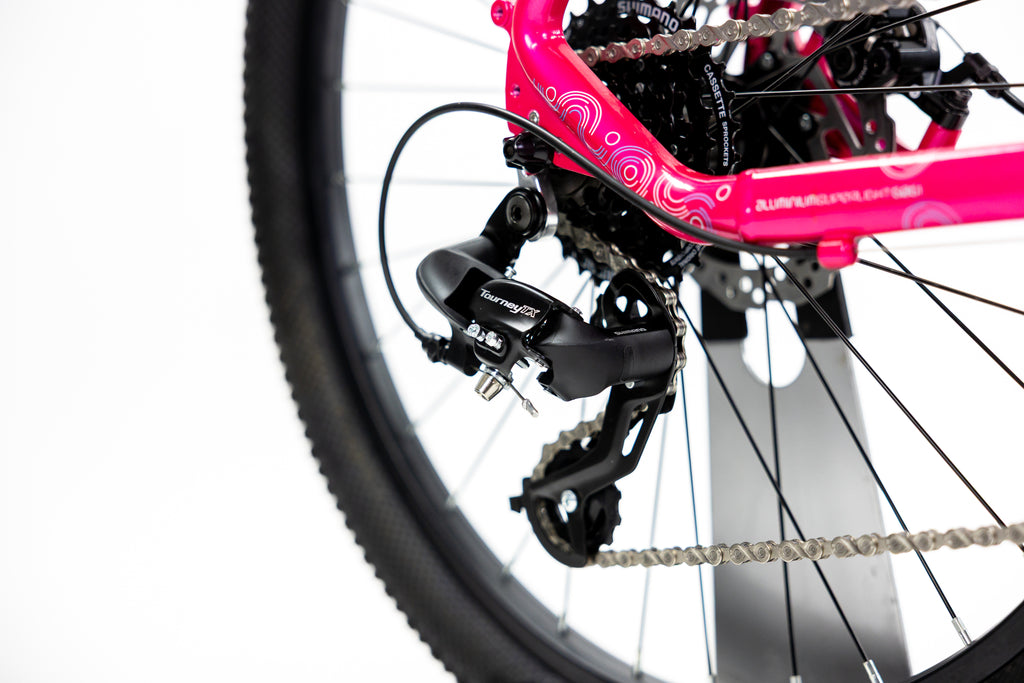 Bicicleta Alubike Sierra 24 Rosa