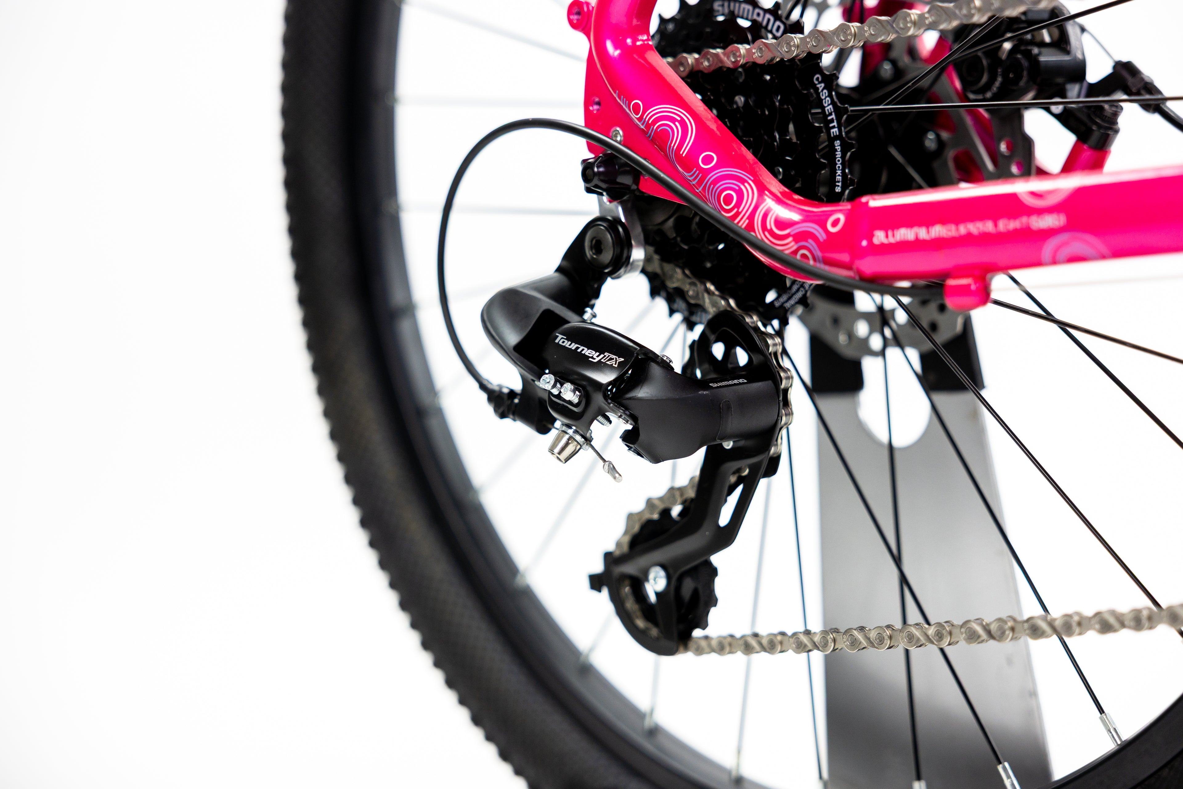 Bicicleta Alubike Sierra 24 Rosa