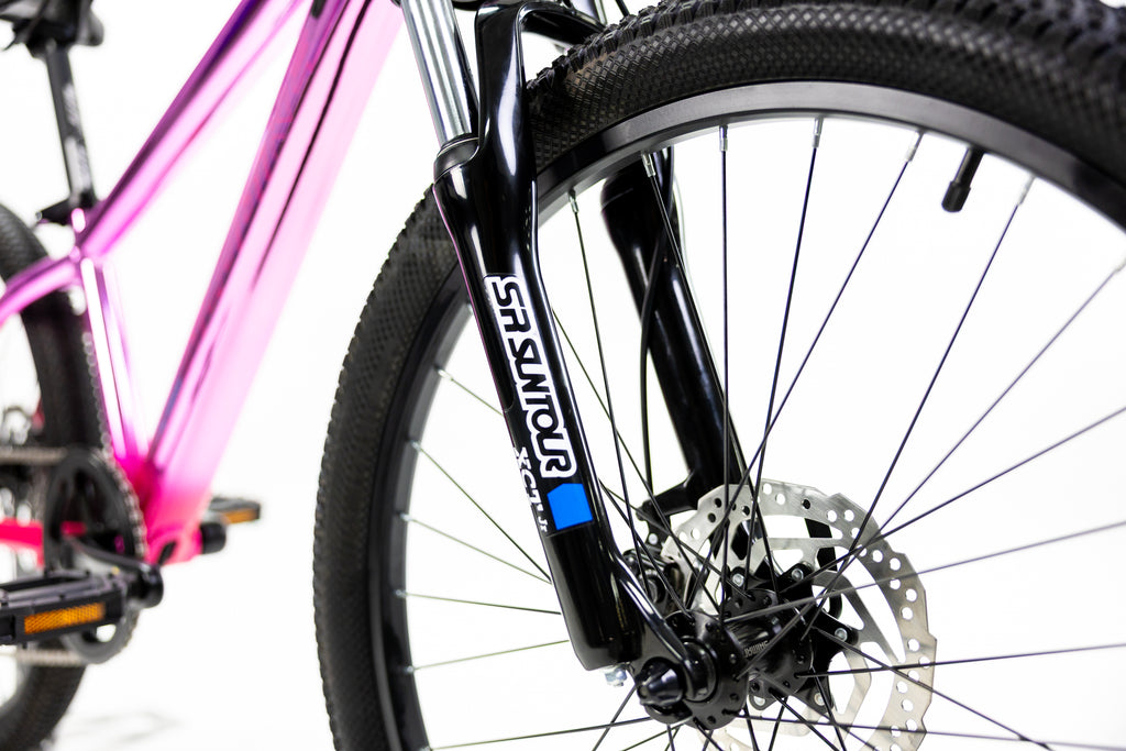 Bicicleta Alubike Sierra 24 Rosa