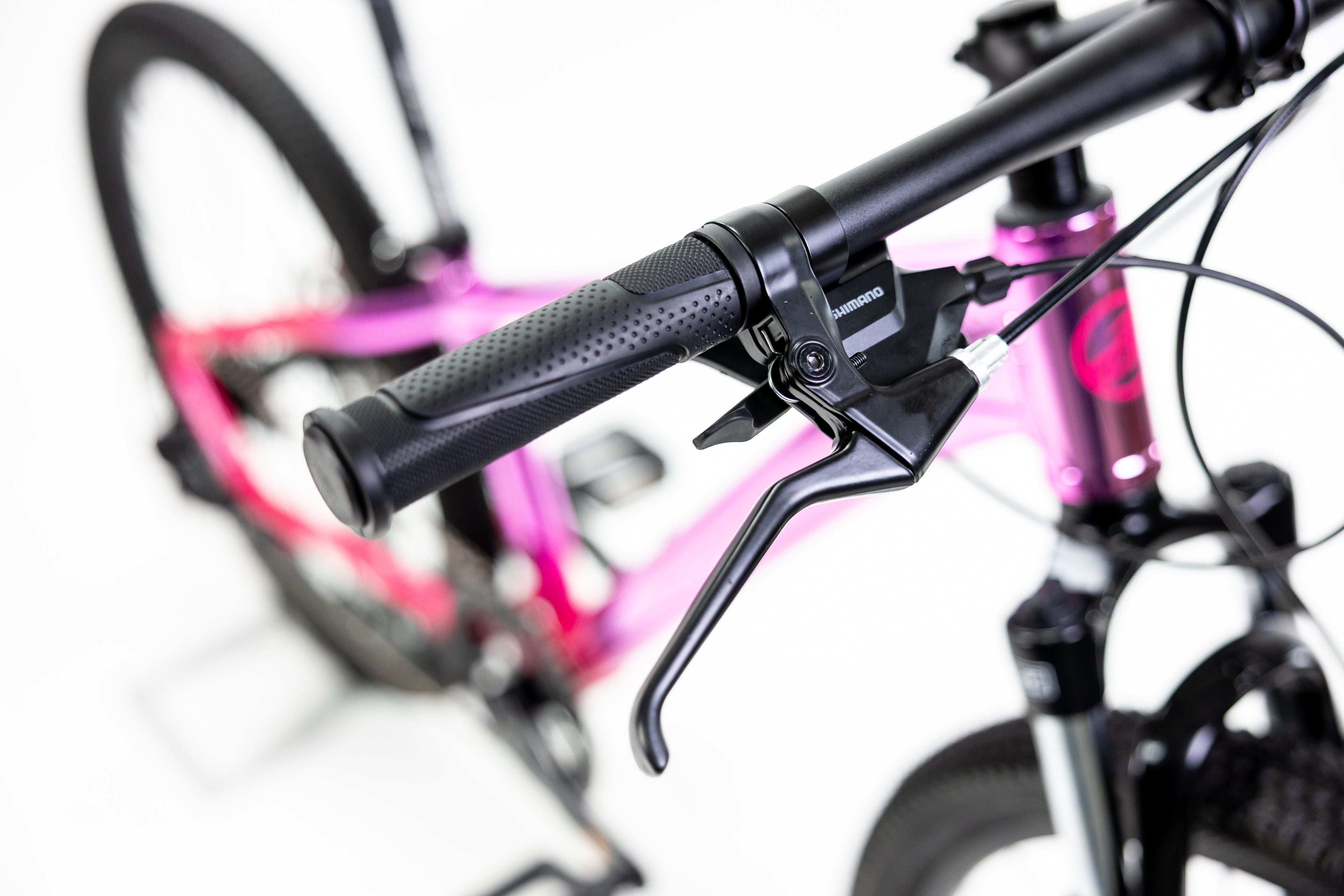 Bicicleta Alubike Sierra 24 Rosa