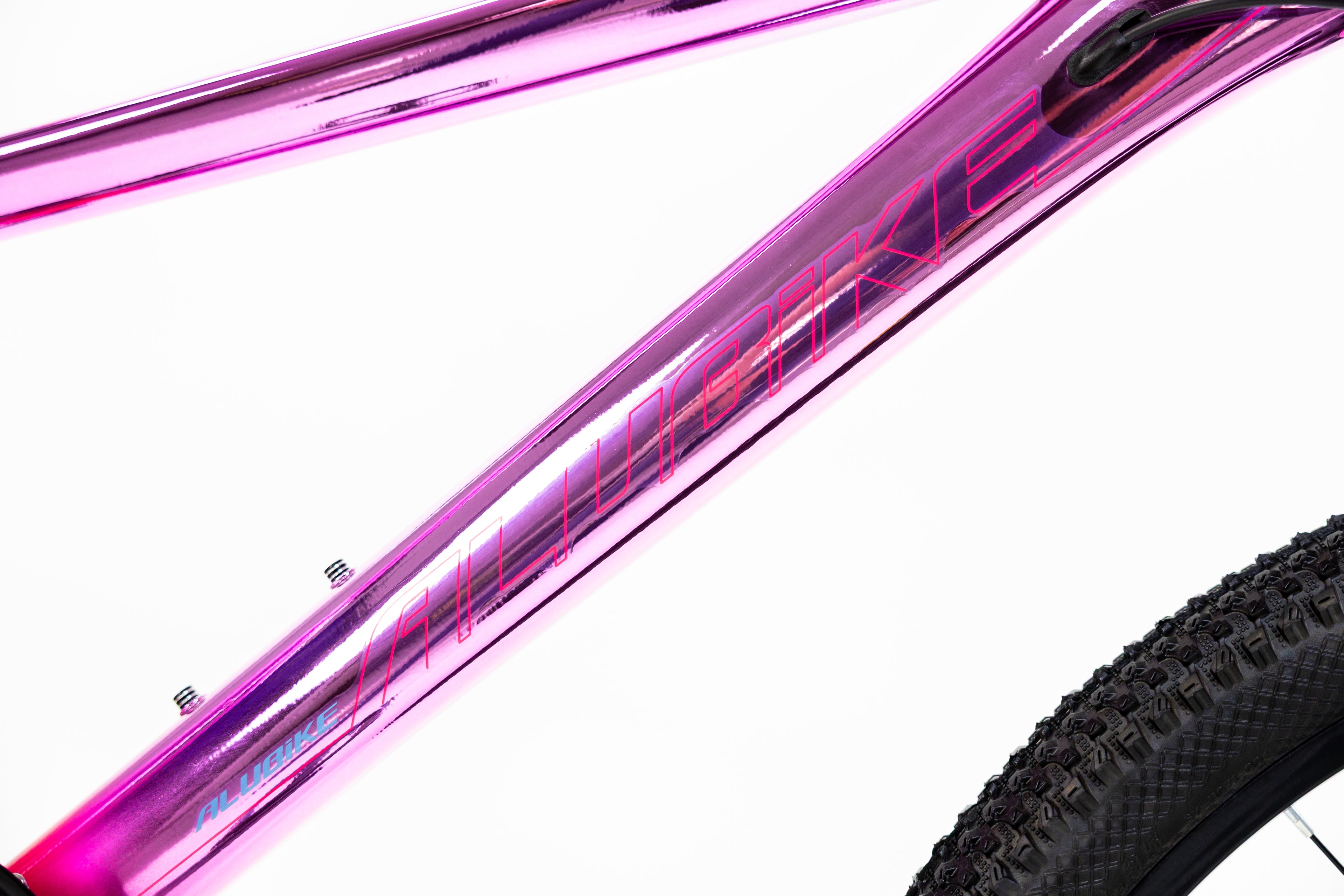 Bicicleta Alubike Sierra 24 Rosa