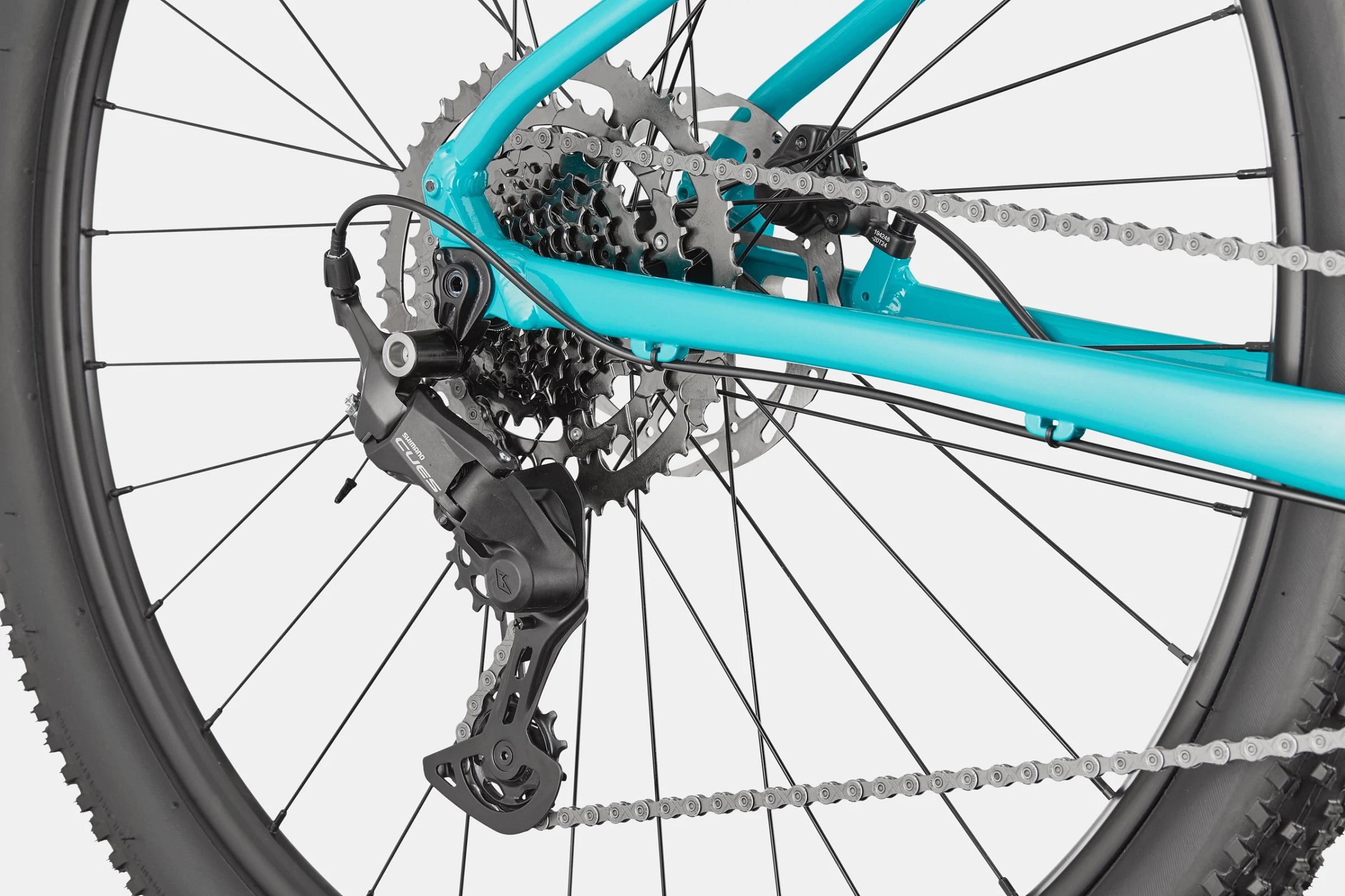 Bicicleta de Montaña Cannondale Trail 2 Ion Blue Shimano CUES 1x9