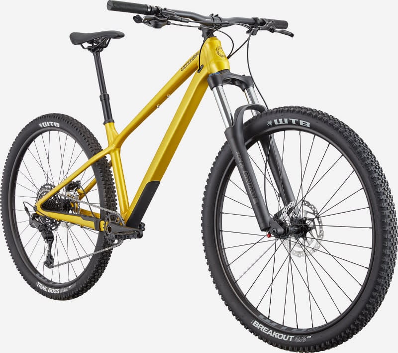 Bicicleta Cannondale Habit HT 2 Phoenix Yellow