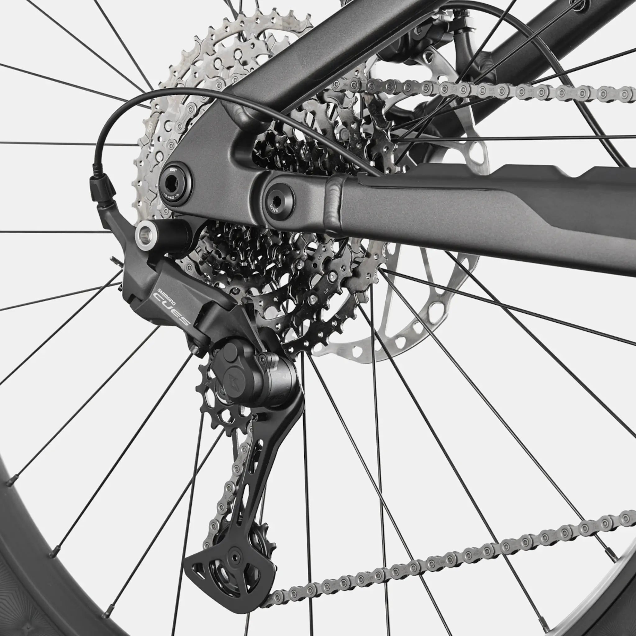 Bicicleta Cannondale Moterra Neo 3 Obsidian