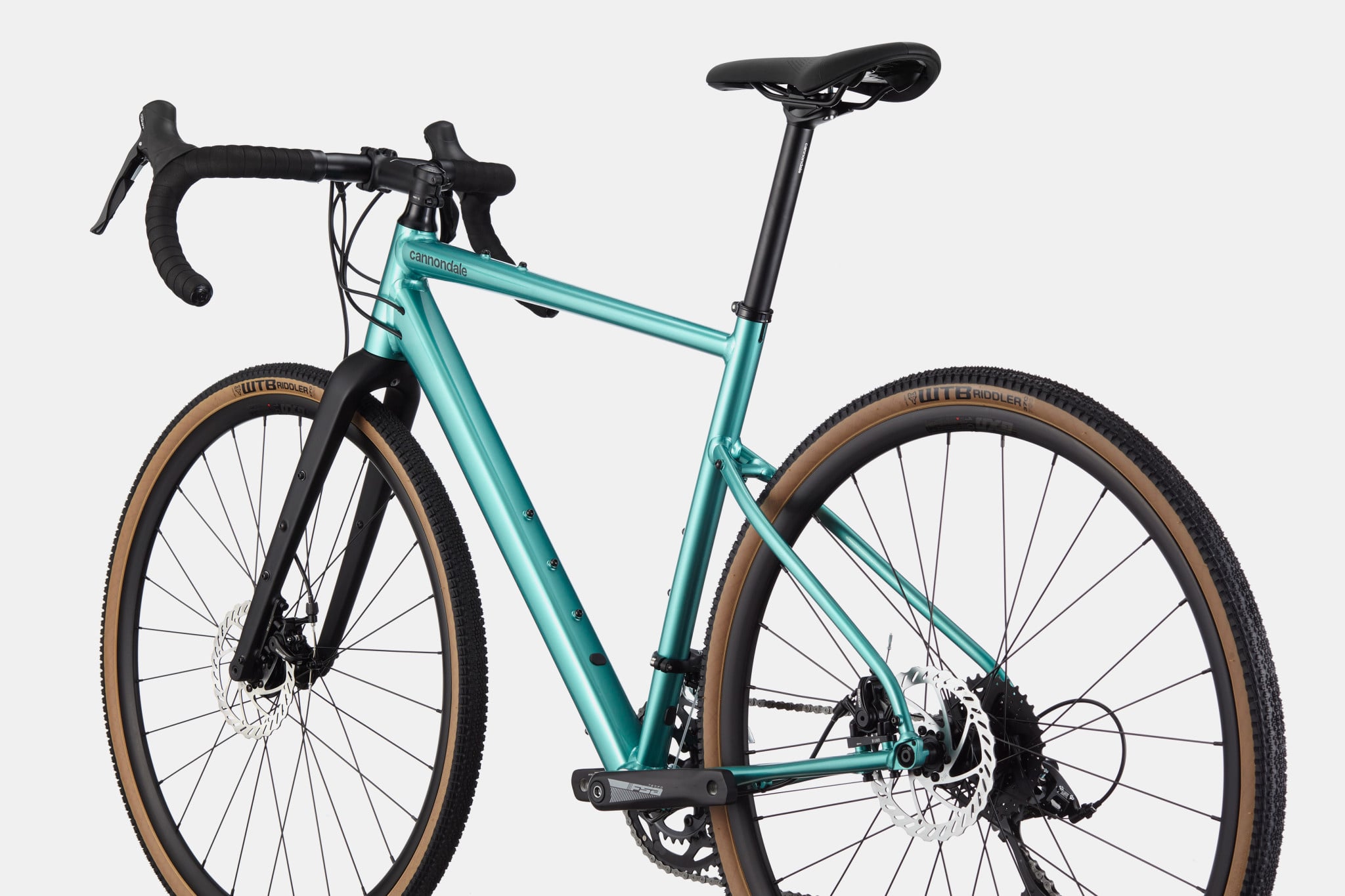 Bicicleta Cannondale Topstone 3 Turquesa