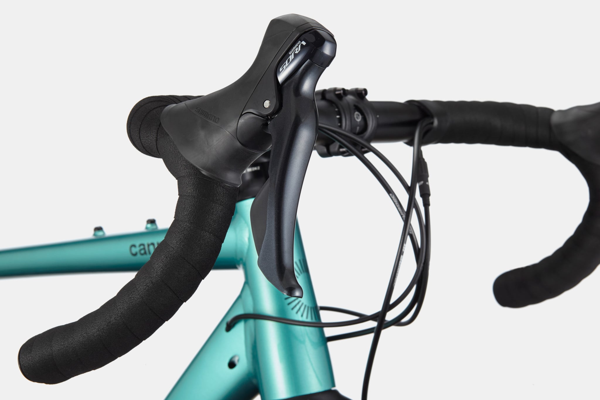 Bicicleta Cannondale Topstone 3 Turquesa