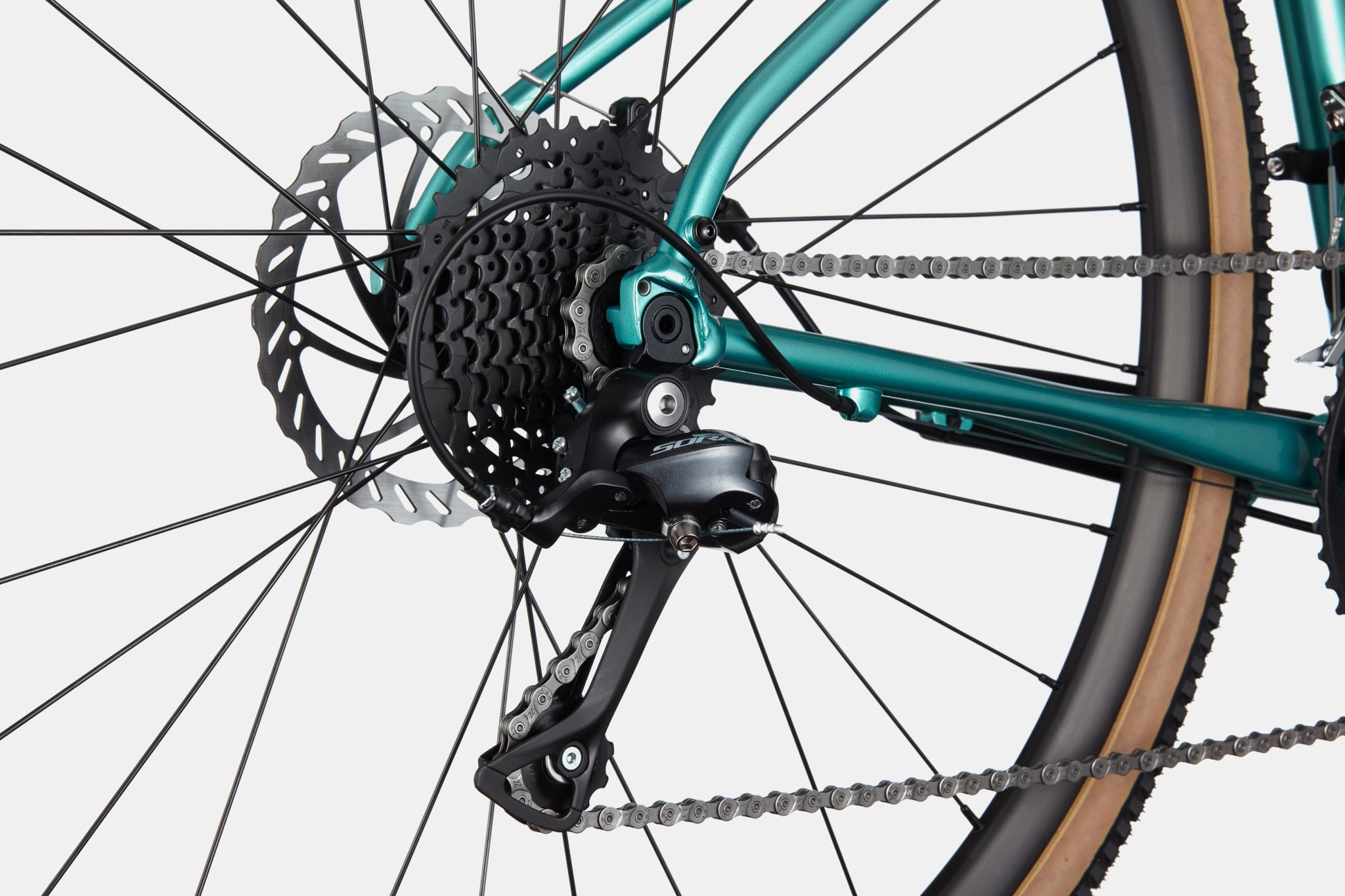 Bicicleta Cannondale Topstone 3 Turquesa