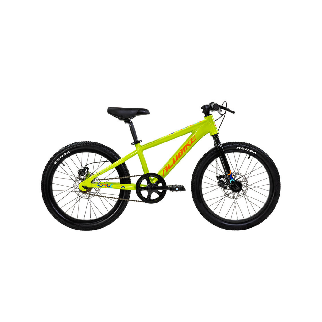 Alubike Sierra 20" Rodada 20 para Niños | Bicicleta Infantil MTB