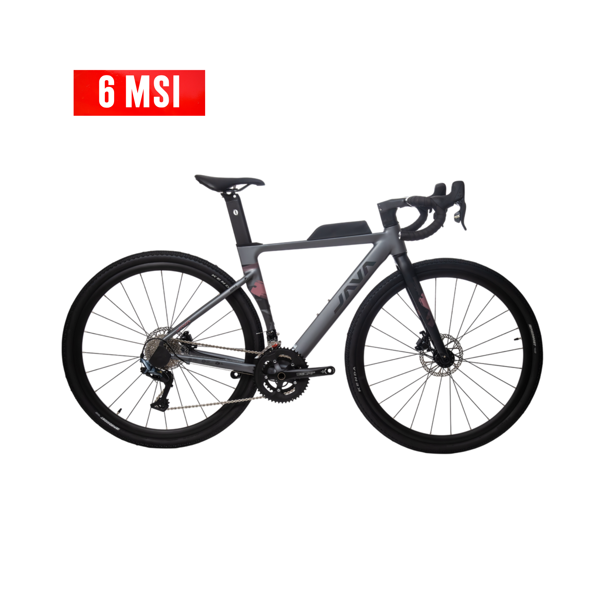 Java IDRA Bicicleta de Ruta Aluminio 7000 2x12 Velocidades