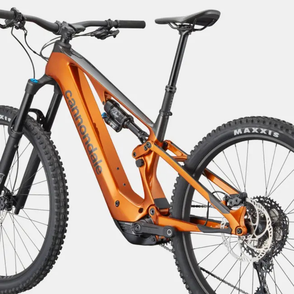 Bicicleta Eléctrica de Montaña Moterra SL 2 Carbon - Shimano EP801 | Cannondale