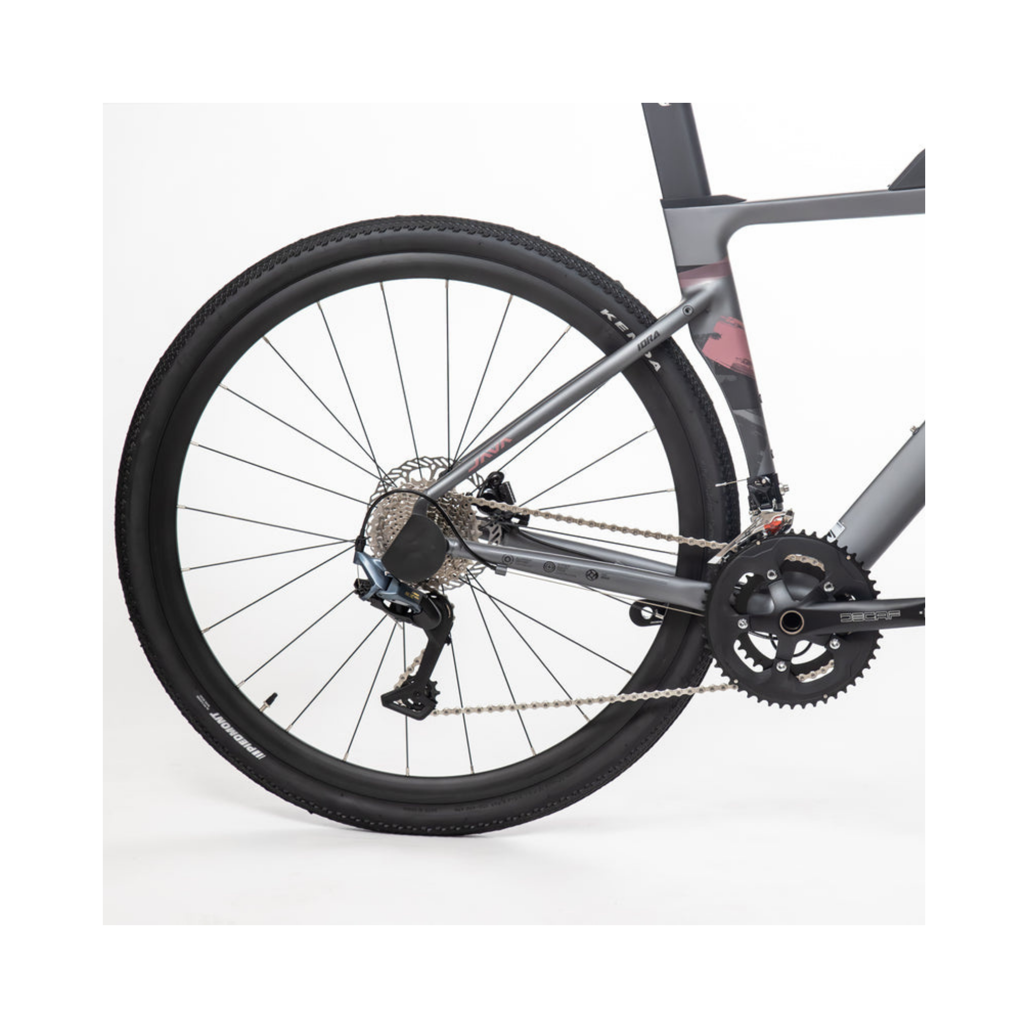 Java IDRA Bicicleta de Ruta Aluminio 7000 2x12 Velocidades