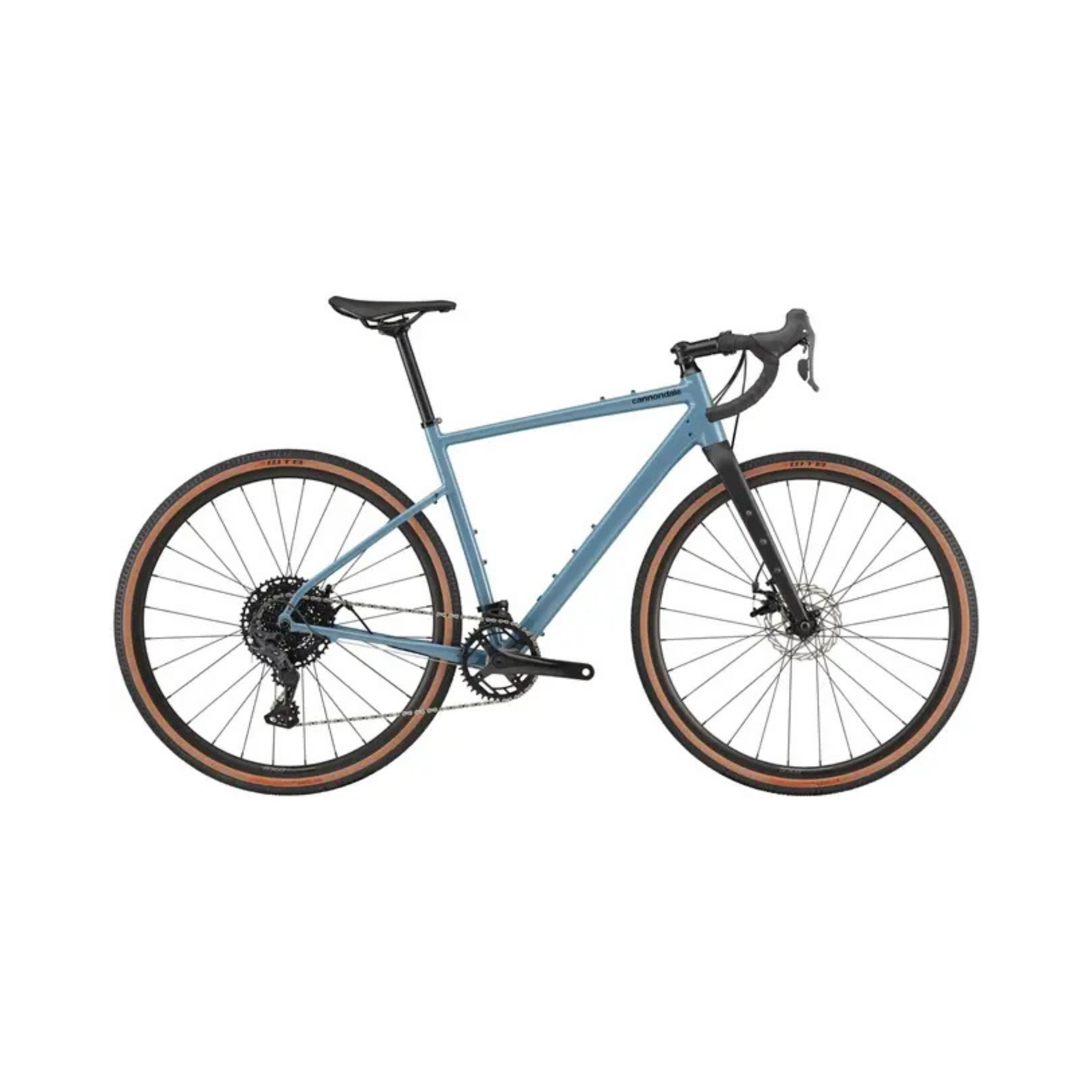 Bicicleta Gravel Cannondale Topstone 3 Storm Cloud 1x Rodada 700C microSHIFT Sword 10 Velocidades