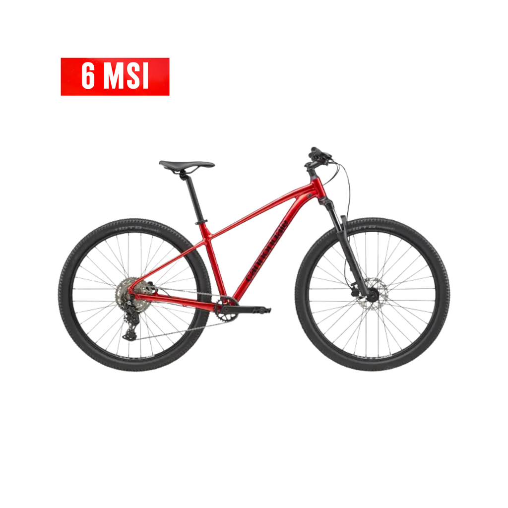 Bicicleta Cannondale Trail 2 Metalic Red