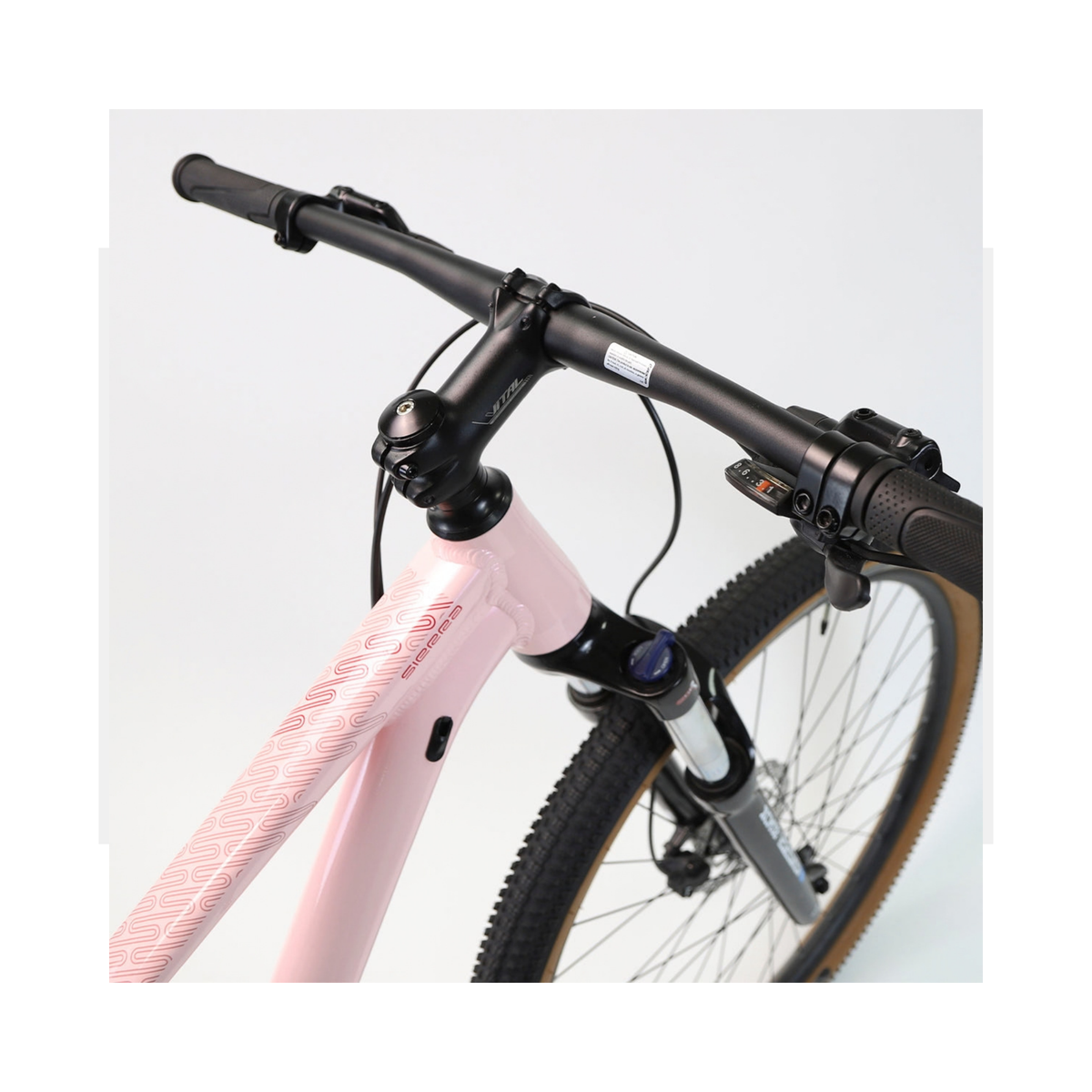 Alubike Sierra 29 Rosa – Shimano 8 Velocidades | Talla S