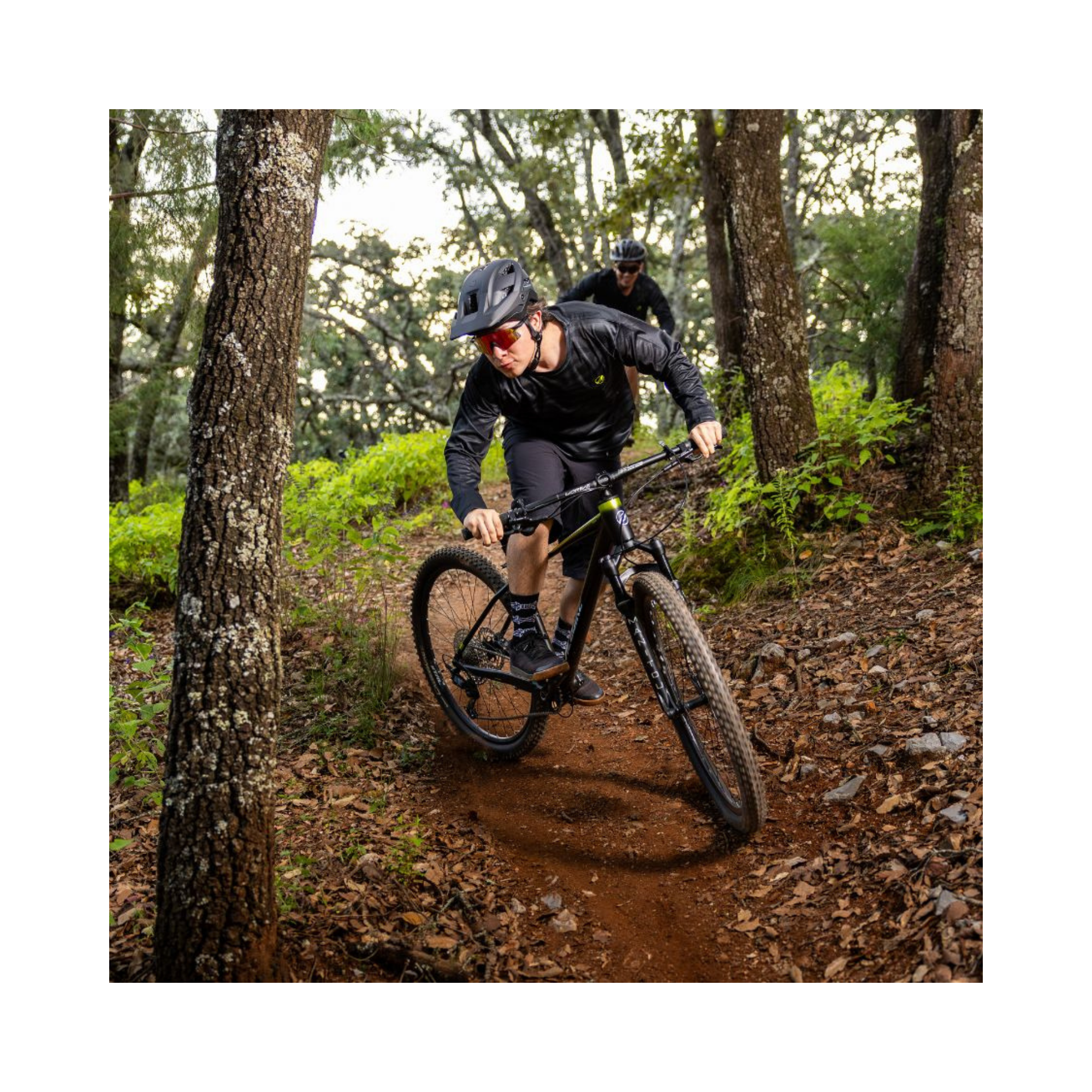 Bicicleta Alubike XTA 3.0  1x12 Negro Verde