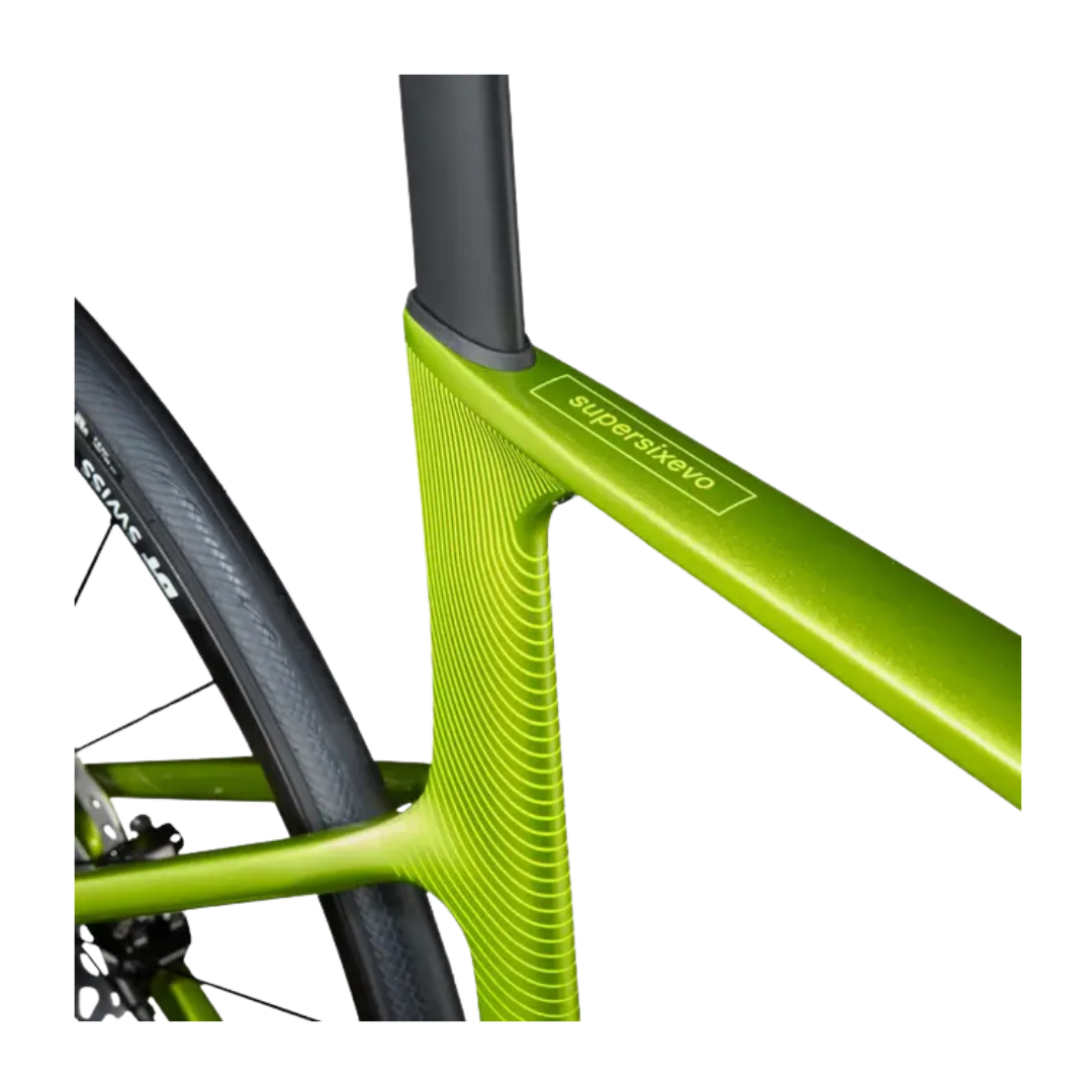 Bicicleta Cannondale Super Six Evo G4 3 Vulkan Green