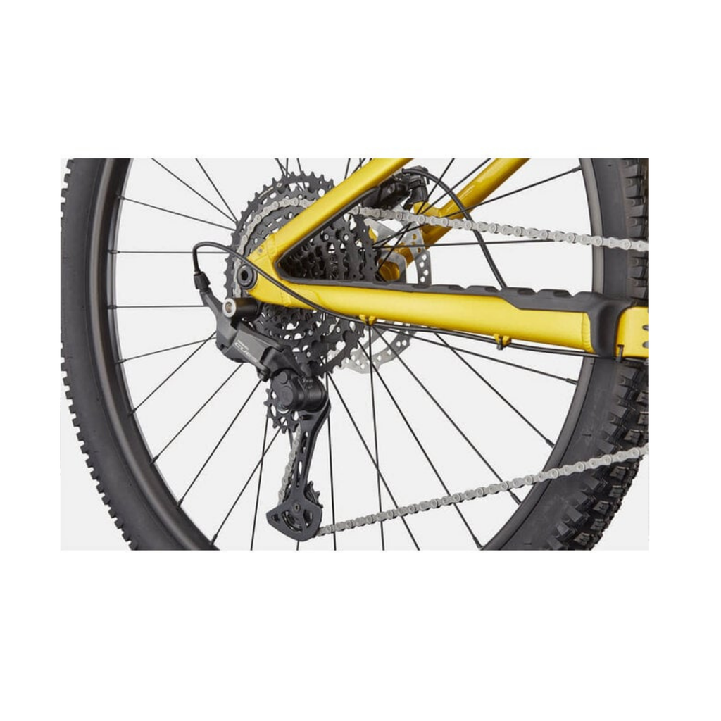 Bicicleta de Montaña Cannondale Habit HT 2 Phoenix Yellow Rodada 29 Shimano CUES 10 Velocidades