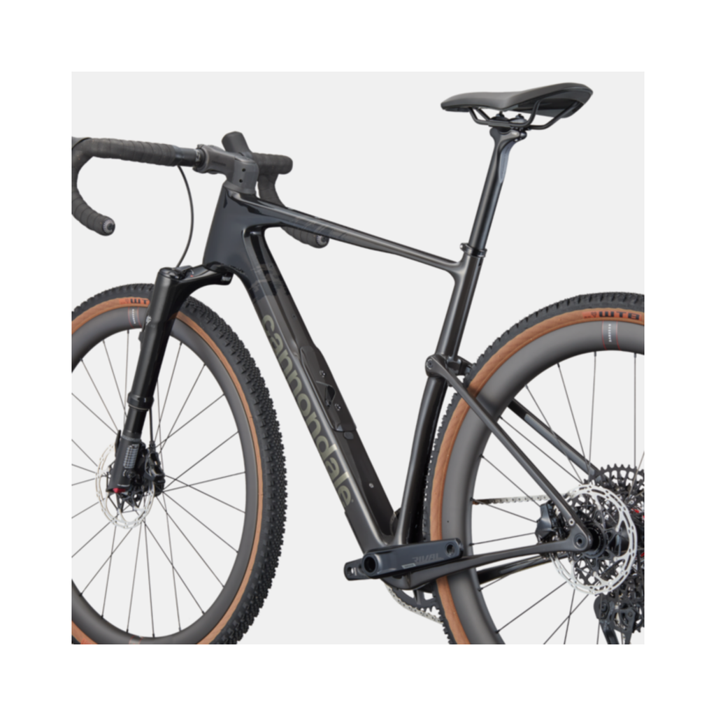Bicicleta Gravel Cannondale Topstone Carbon 1 Lefty AXS Black 700C SRAM Rival AXS 12 Velocidades