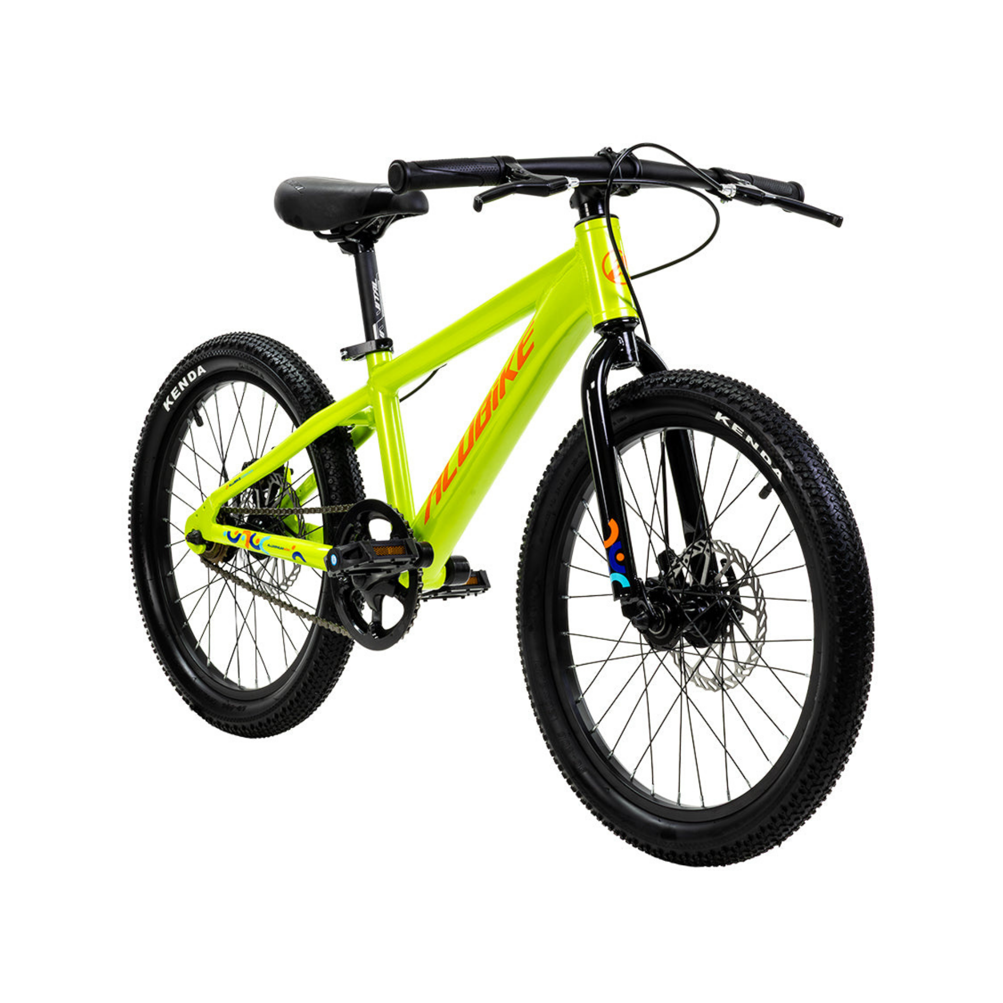 Alubike Sierra 20" Rodada 20 para Niños | Bicicleta Infantil MTB