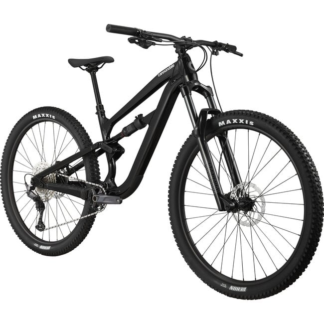 Bicicleta Cannondale Habit 4 Negra