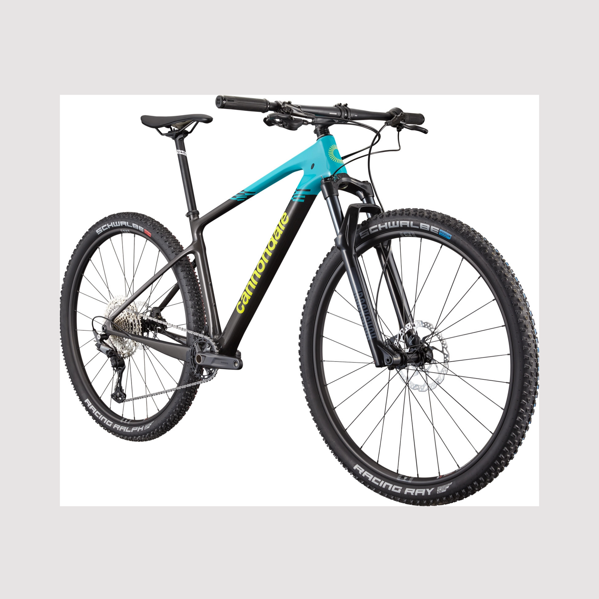 Bicicleta de Montaña Cannondale Scalpel HT Carbon 3 Ion Blue Rodada 29 Shimano Deore 12 Velocidades