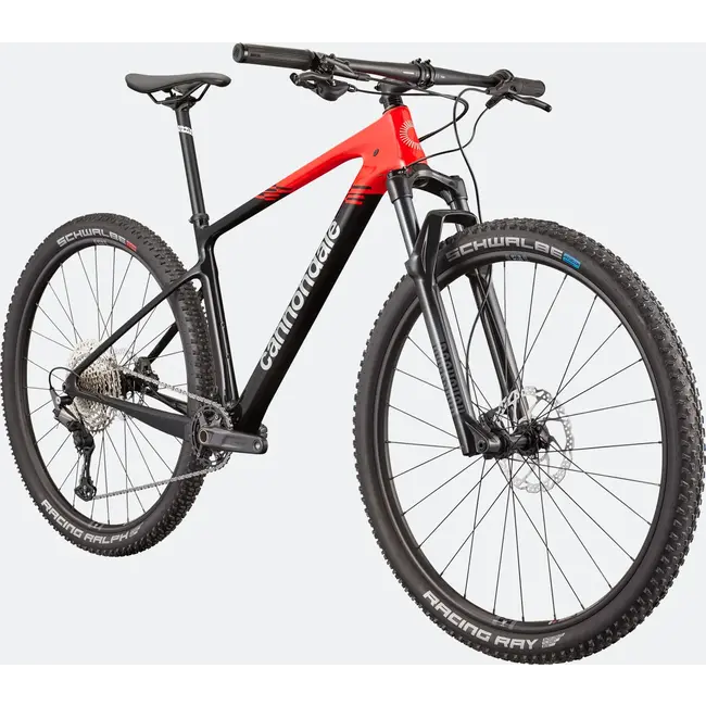 Bicicleta Cannondale Scalpel HT Carbon 3 Rally Red