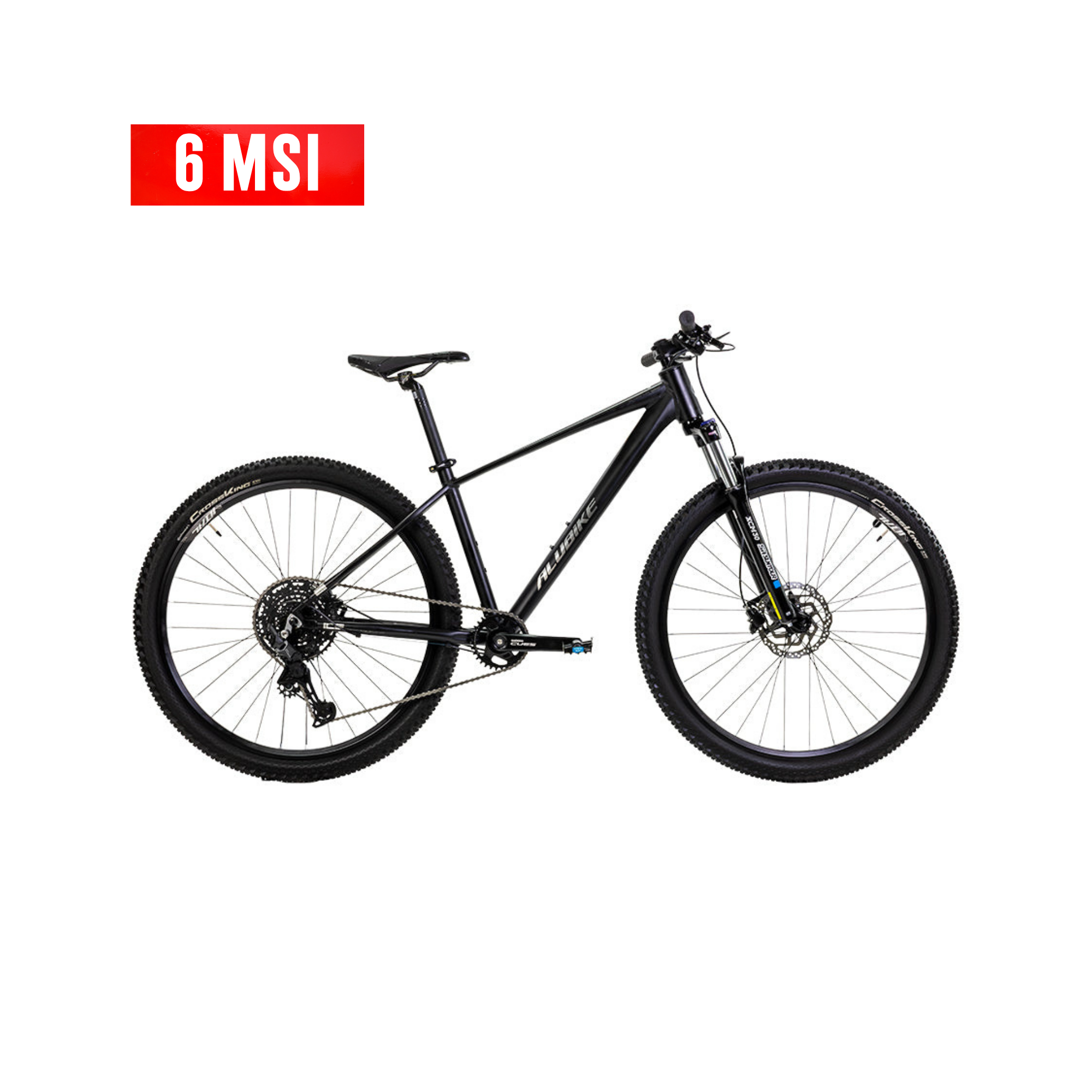 Bicicleta Alubike XTA 1.0 Negro Cues 1x10