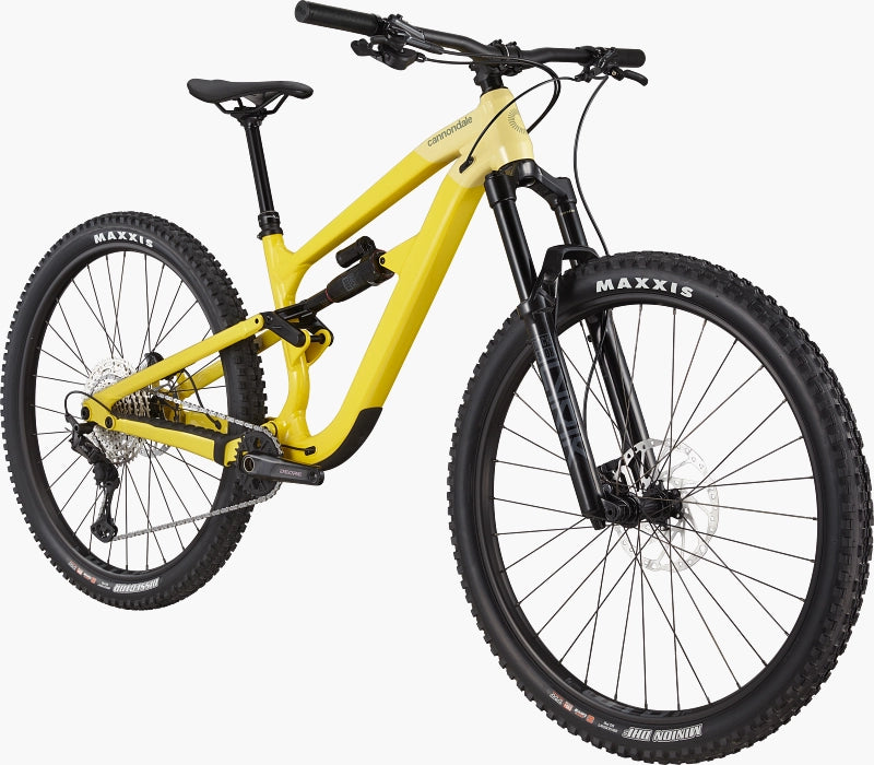 Bicicleta Cannondale Habit LT 2 Laguna Yellow