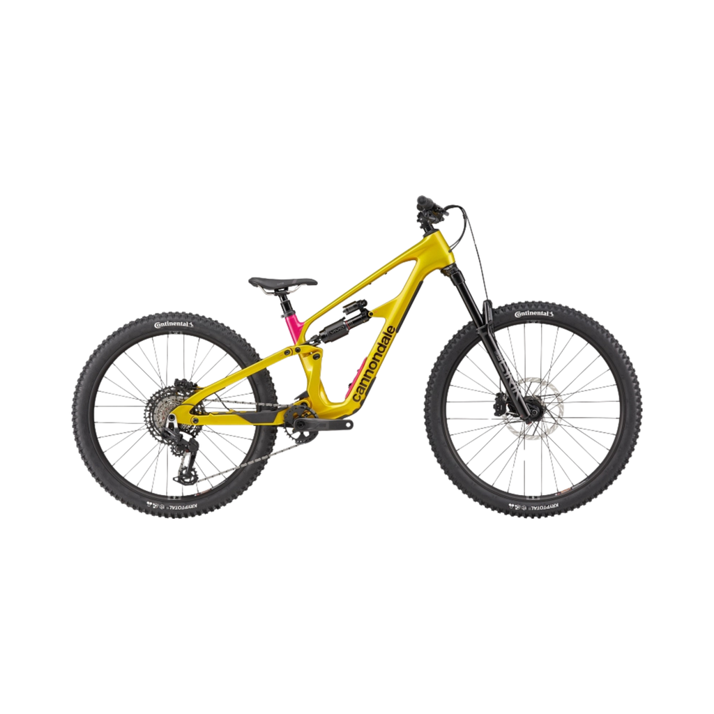 Bicicleta Cannondale Bad Habit 2 2027 – Phoenix Yellow