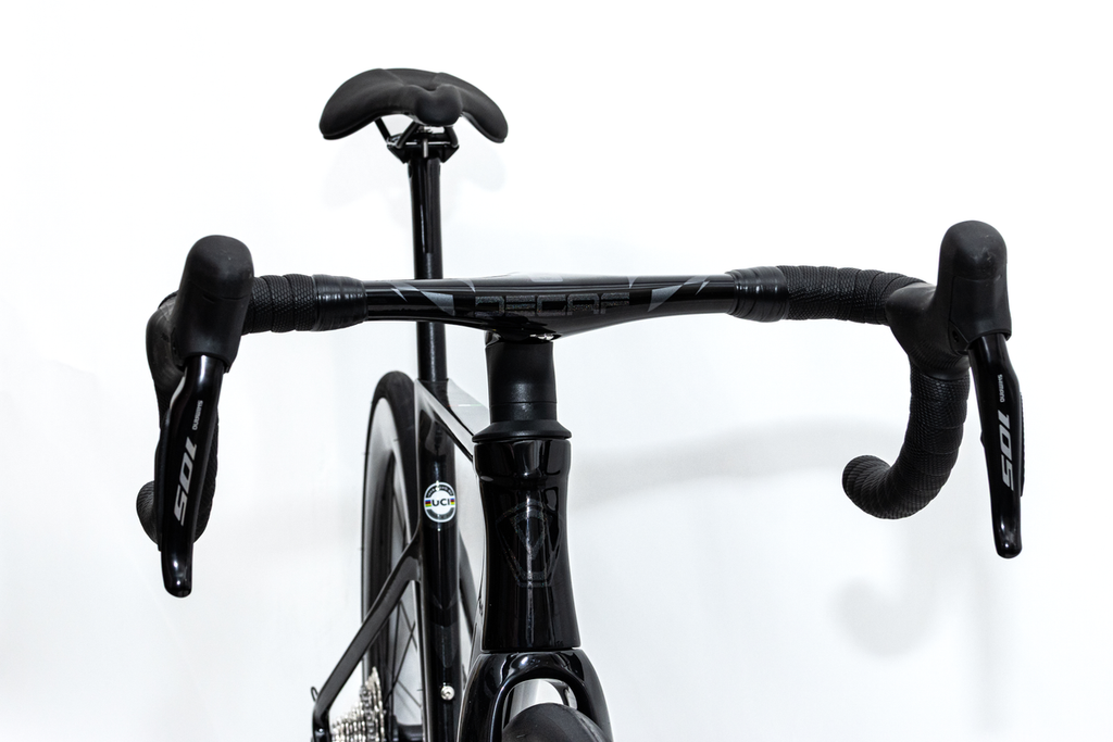 Java Vesuvio 105 Di2 Bicicleta de Ruta Carbono Electrónica 2x12