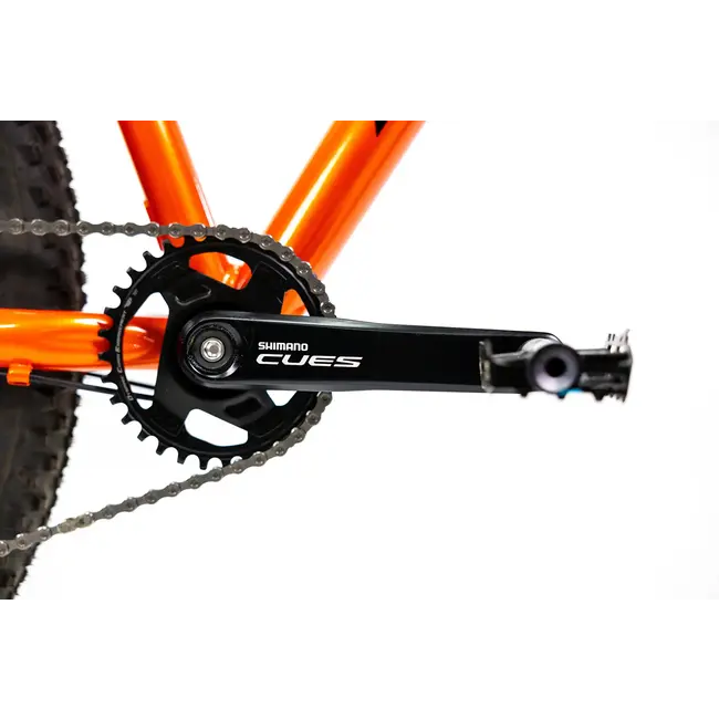 Bicicleta Alubike XTA 2.0 Rojo 1x11 Cues