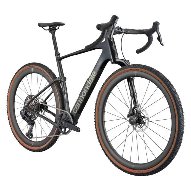 Bicicleta Cannondale Topstone Carbon 1 Lefty AXS Black
