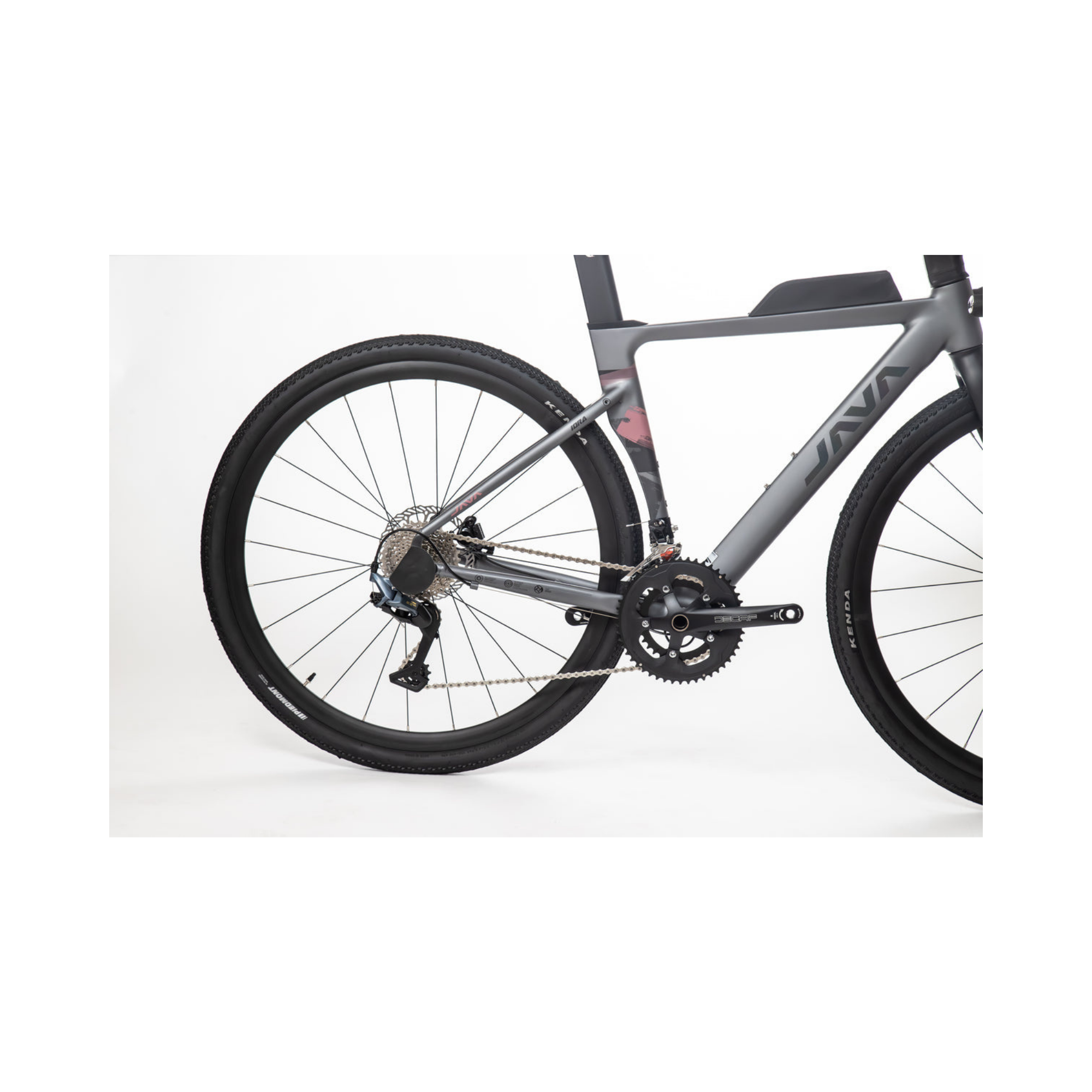 Bicicleta Gravel JAVA IDRA TOP Aluminio | 6 MSI | Envío a México