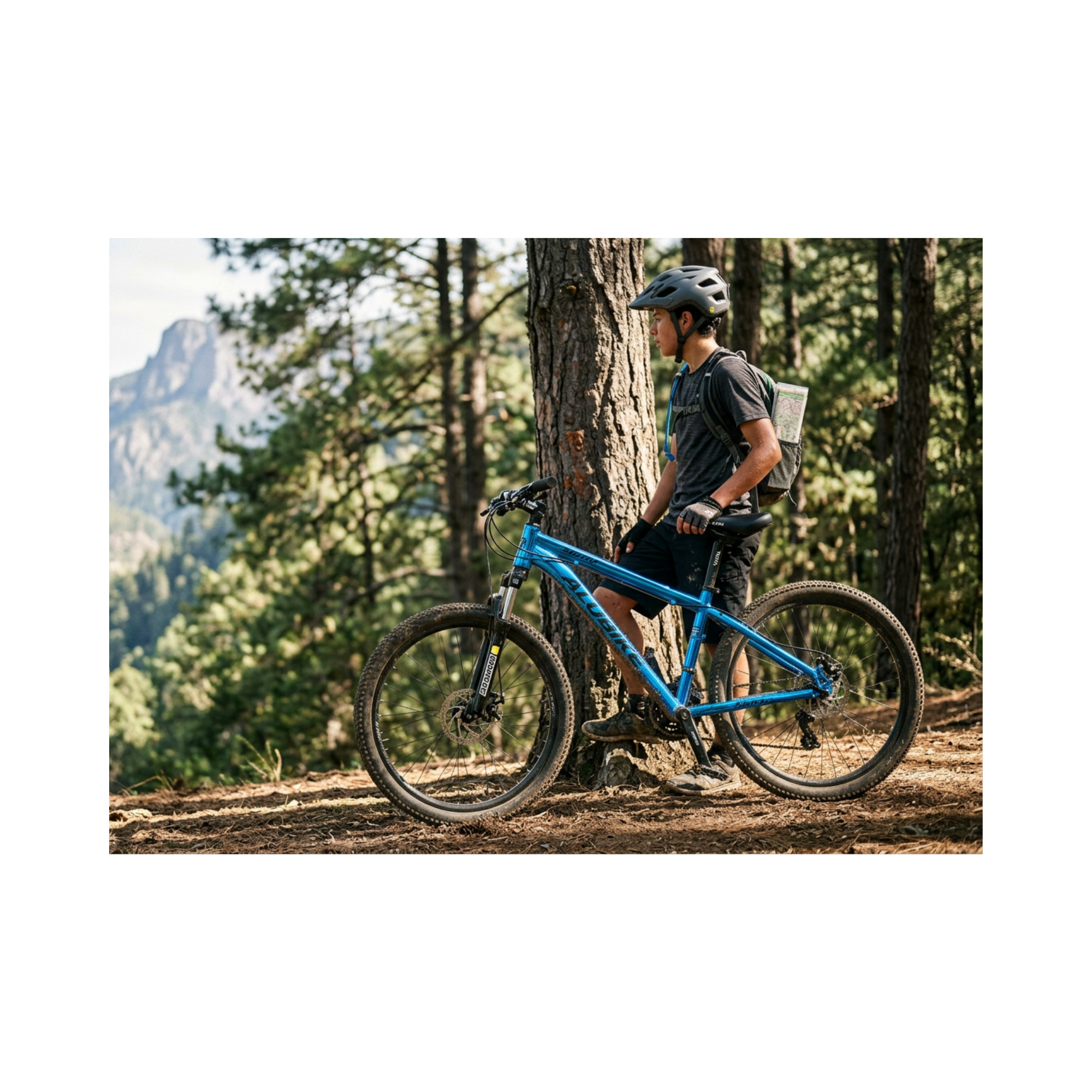 Bicicleta Alubike Sierra 24 1 x 8 Shimano