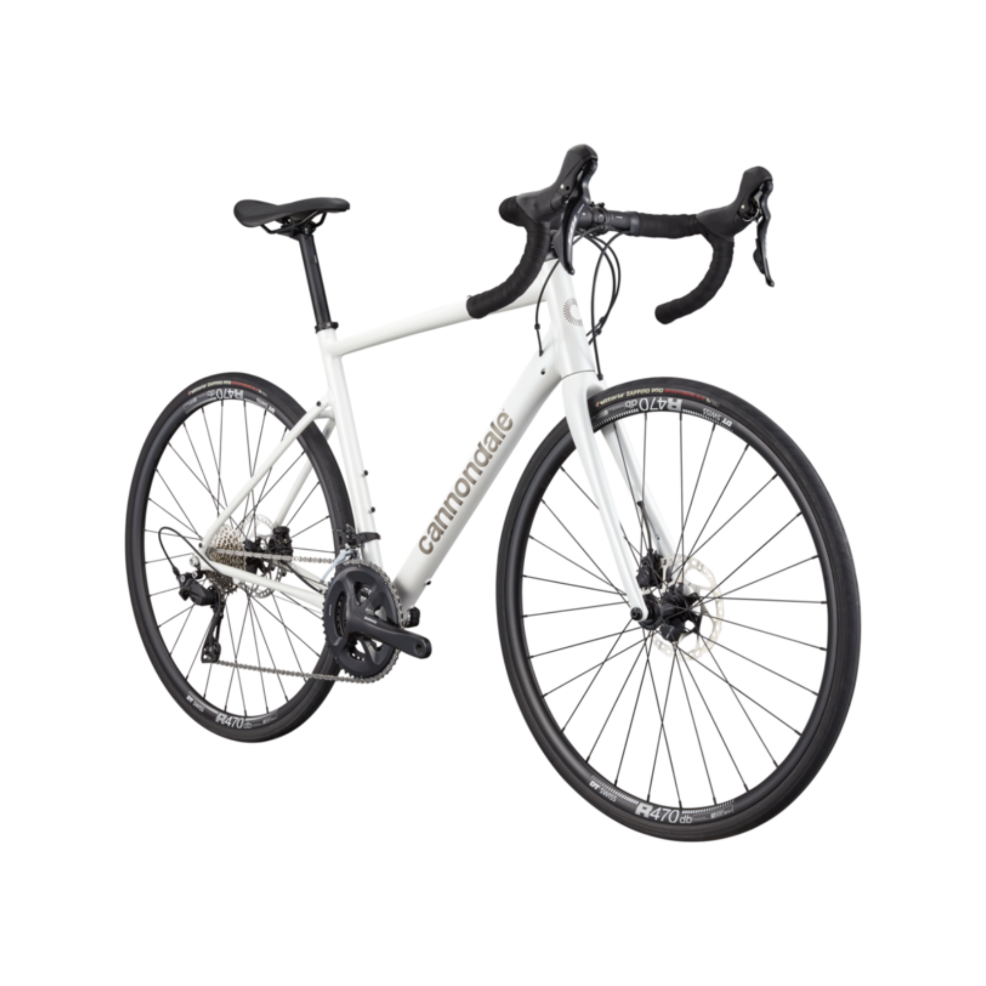 Cannondale Synapse 1 Chalk – Shimano 105 12 Velocidades | Bicicleta de Ruta Endurance