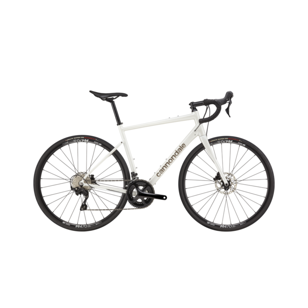 Cannondale Synapse 1 Chalk – Shimano 105 12 Velocidades | Bicicleta de Ruta Endurance
