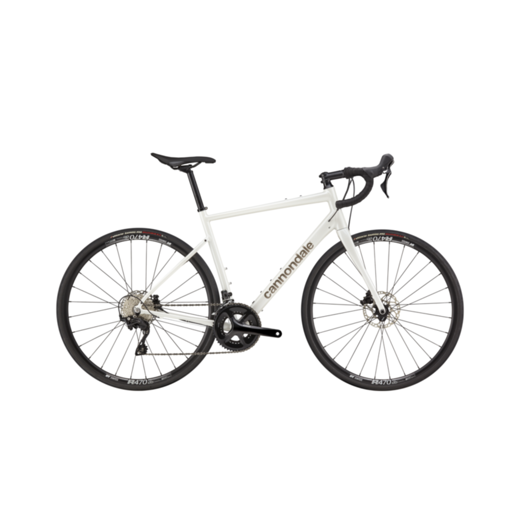 Cannondale Synapse 1 Chalk – Shimano 105 12 Velocidades | Bicicleta de Ruta Endurance