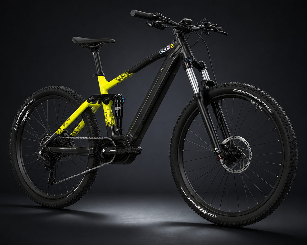 Alubike XTE E-Bike 2026 Rin 29”