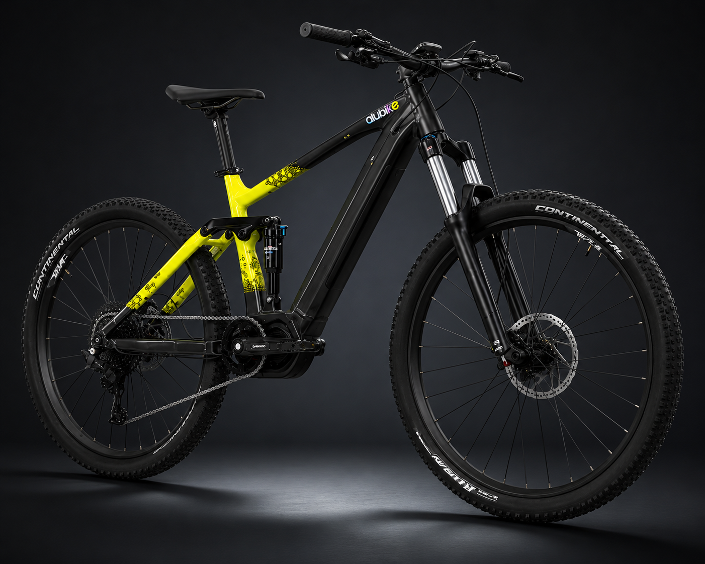 Alubike XTE E-Bike 2026 Rin 29”